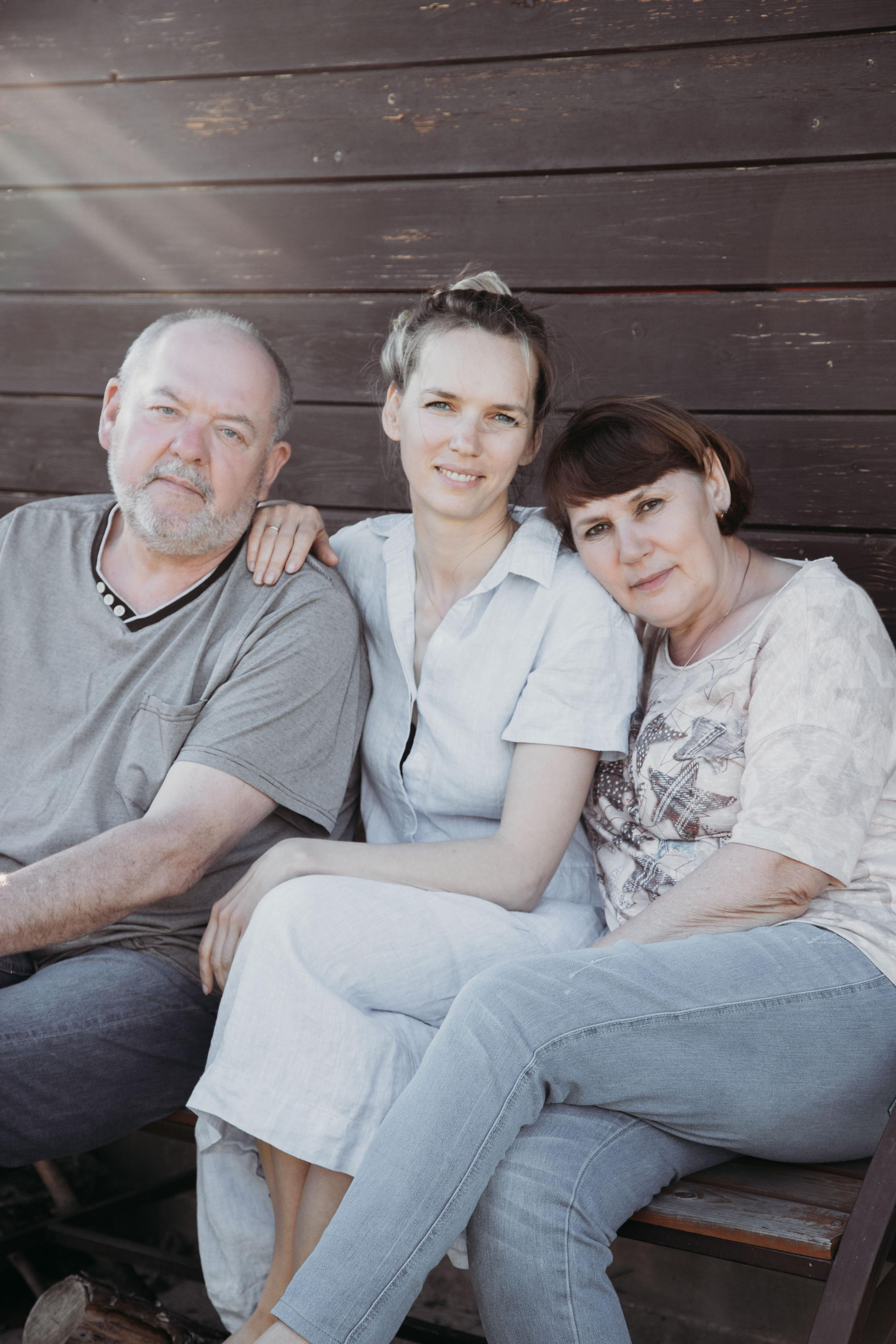 I’m at home when everyone is around. Home