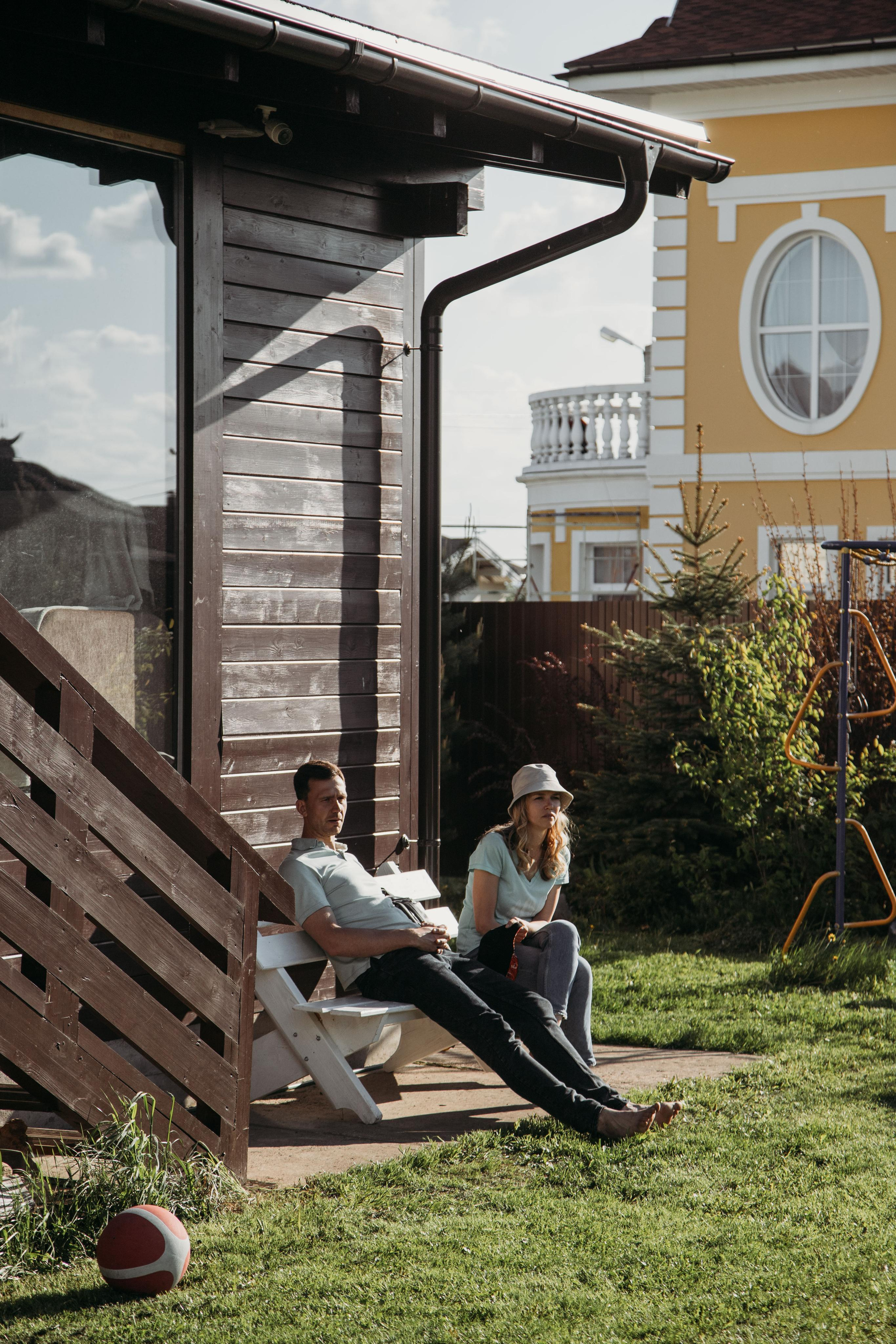 I’m at home when everyone is around. Home