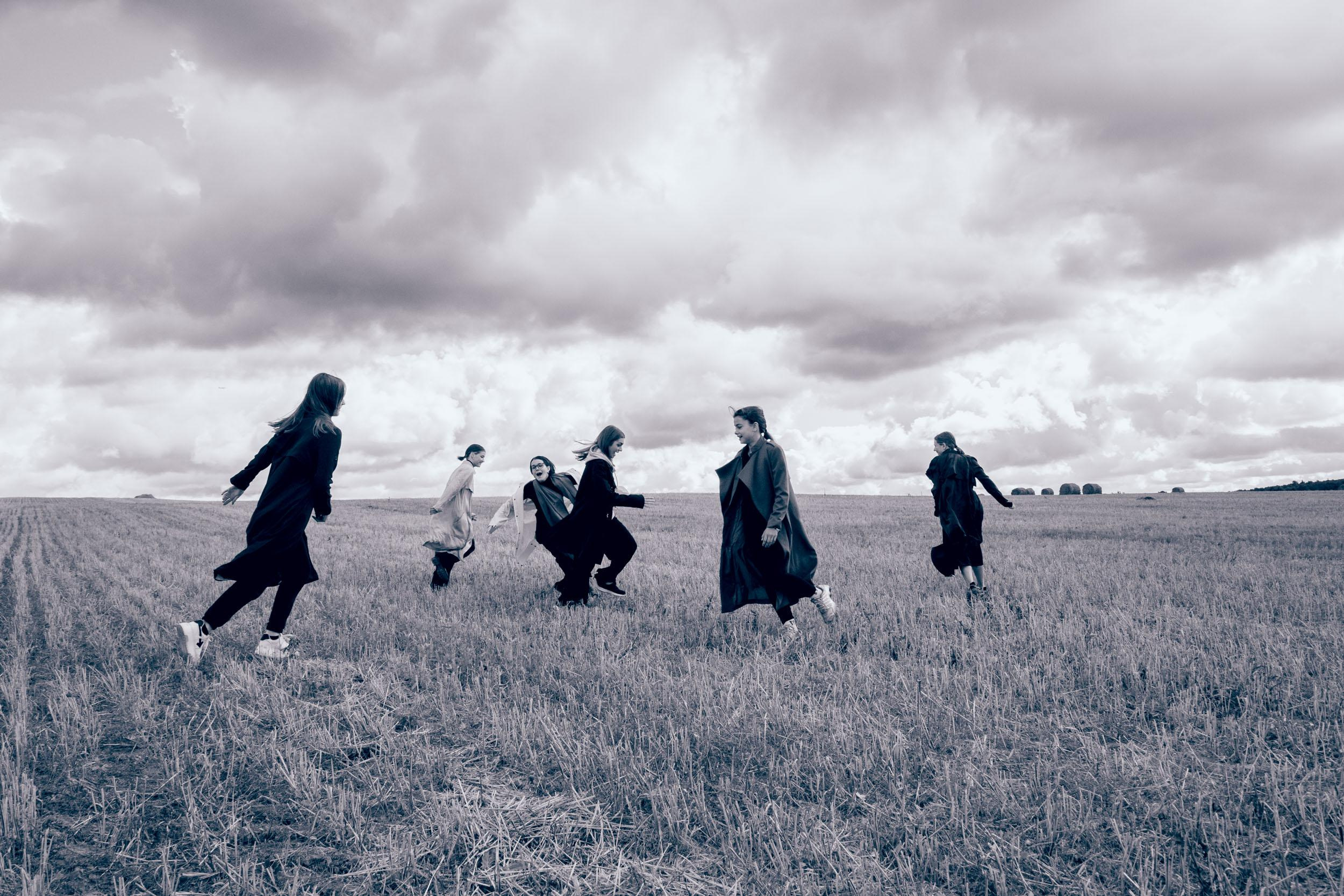 Autumn silence. Home