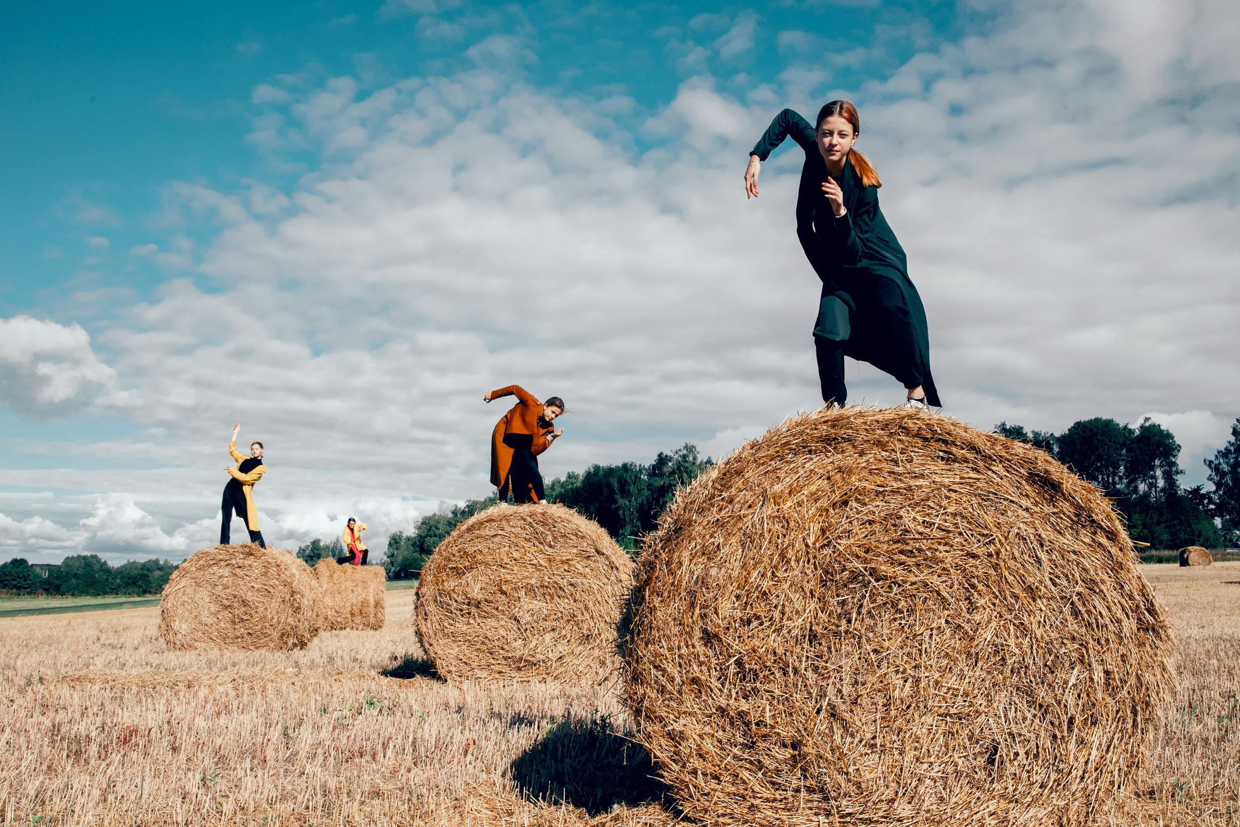 Autumn silence. Home