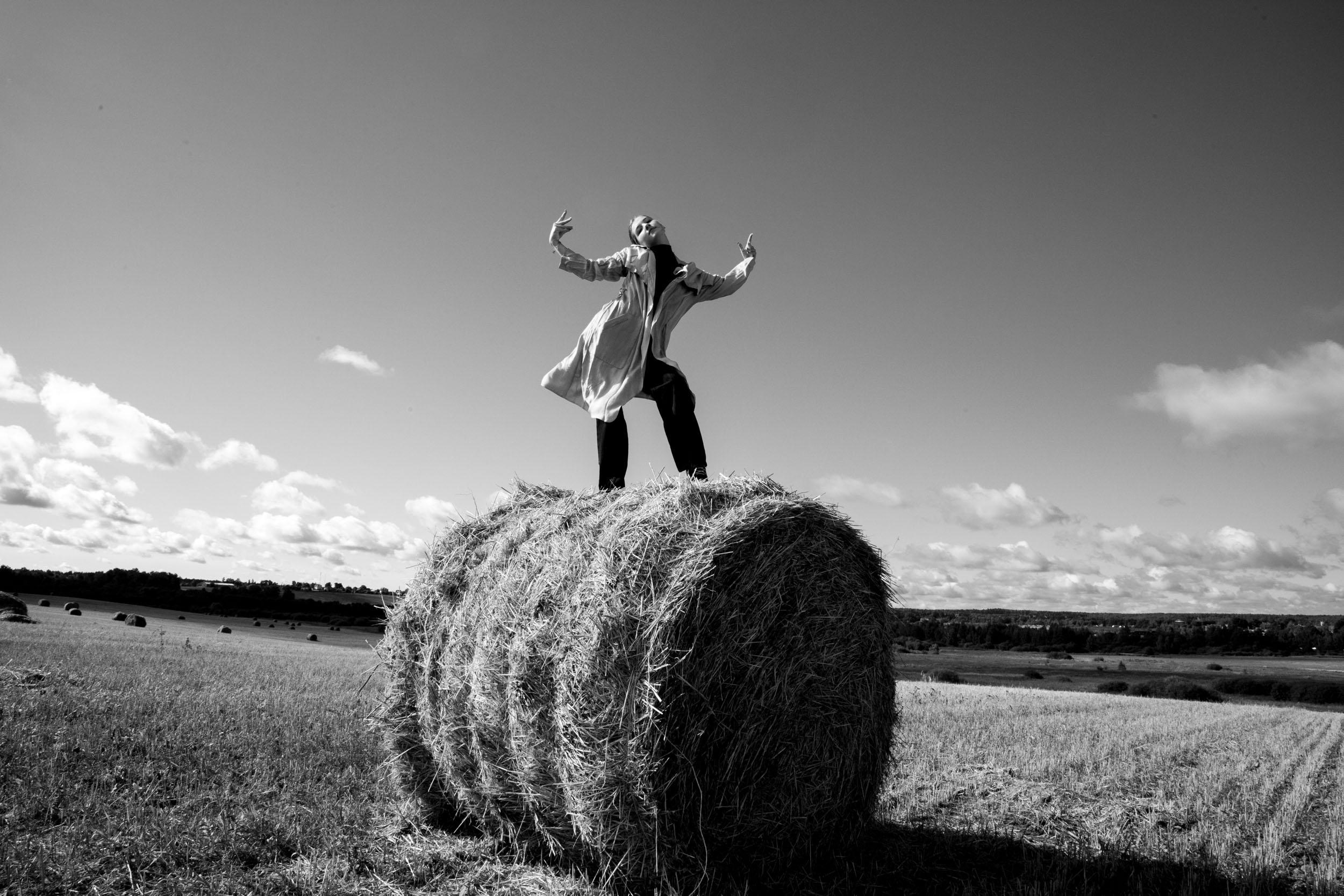 Autumn silence. Home