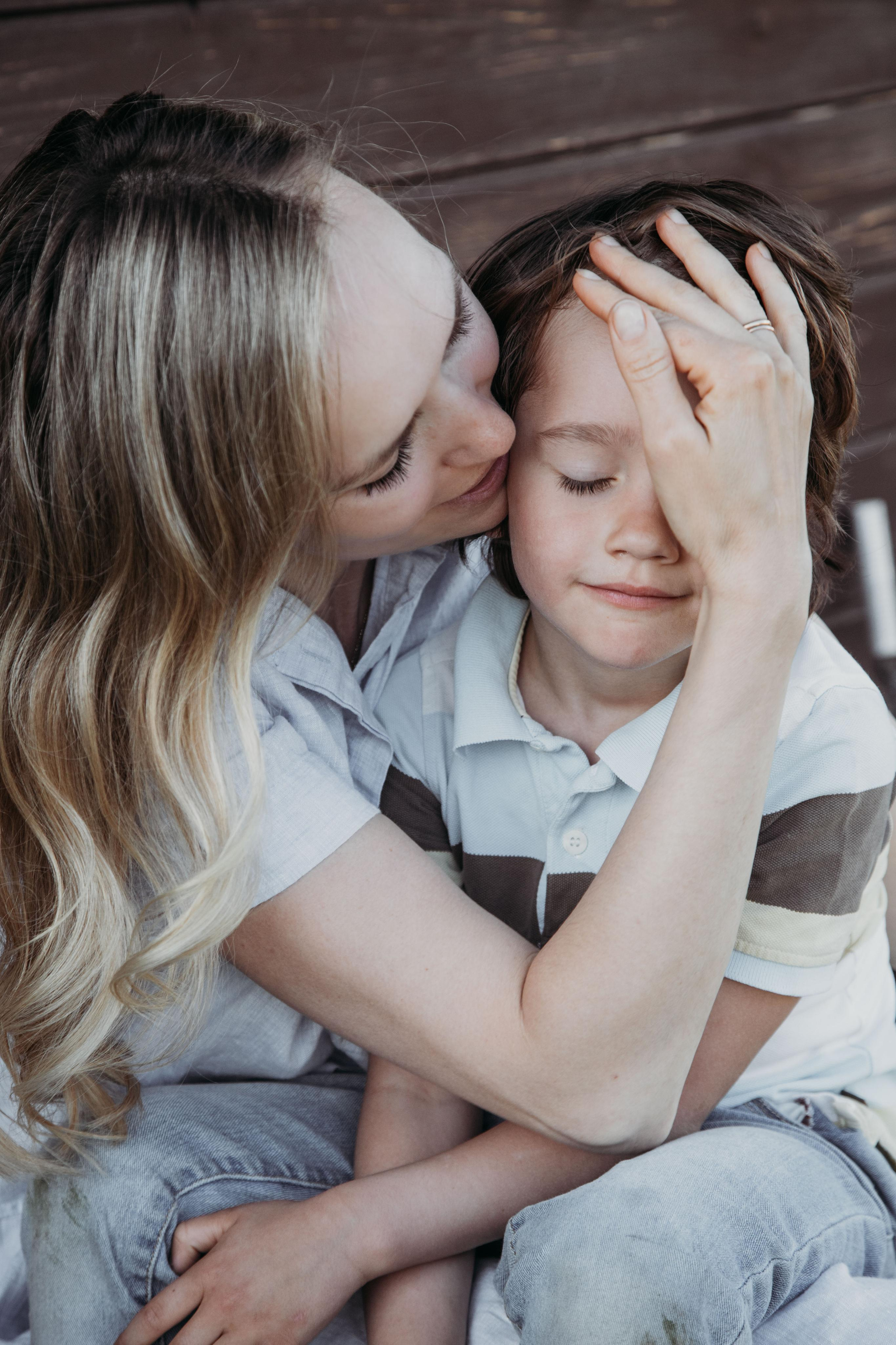 I’m at home when everyone is around. Home