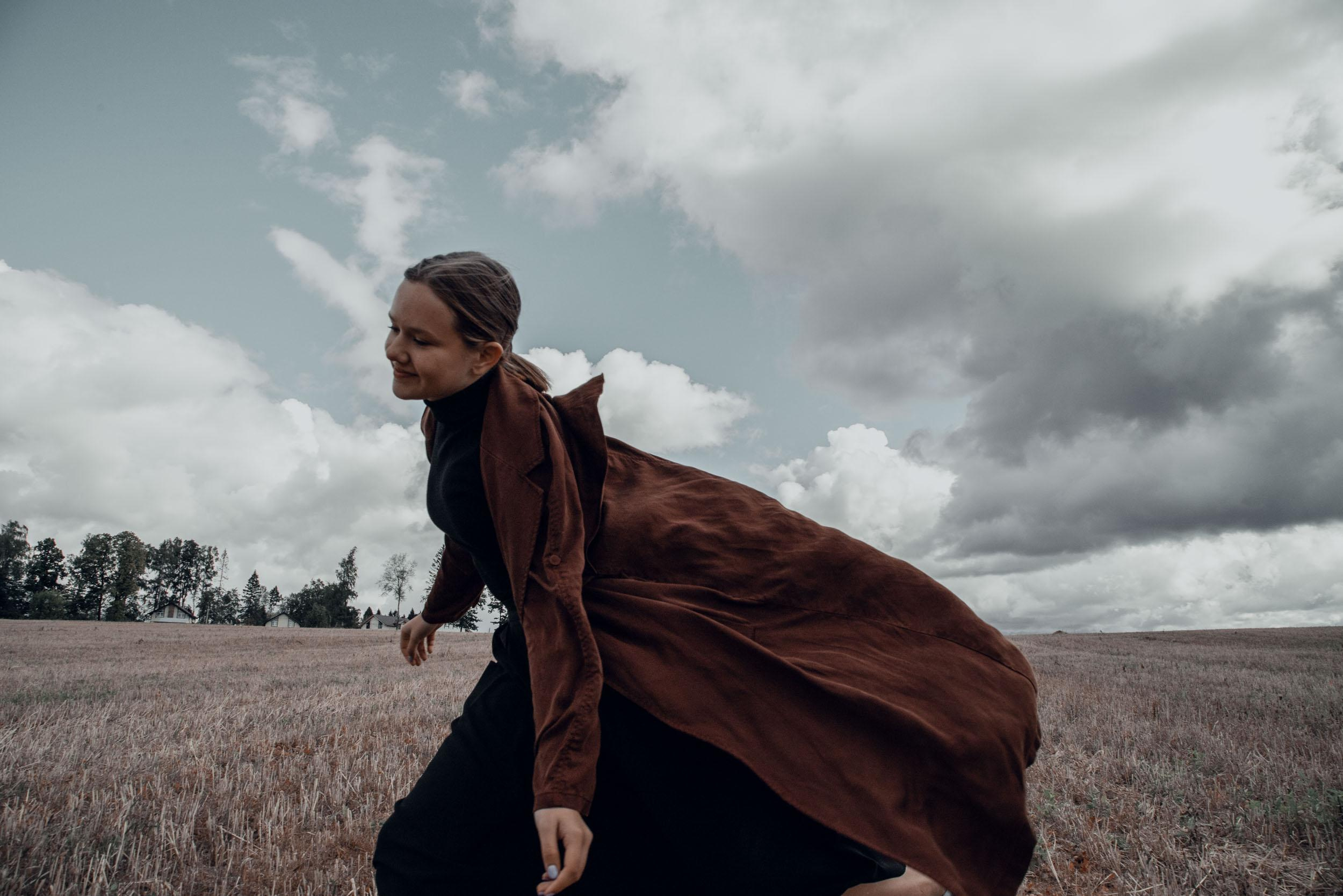 Autumn silence. Home