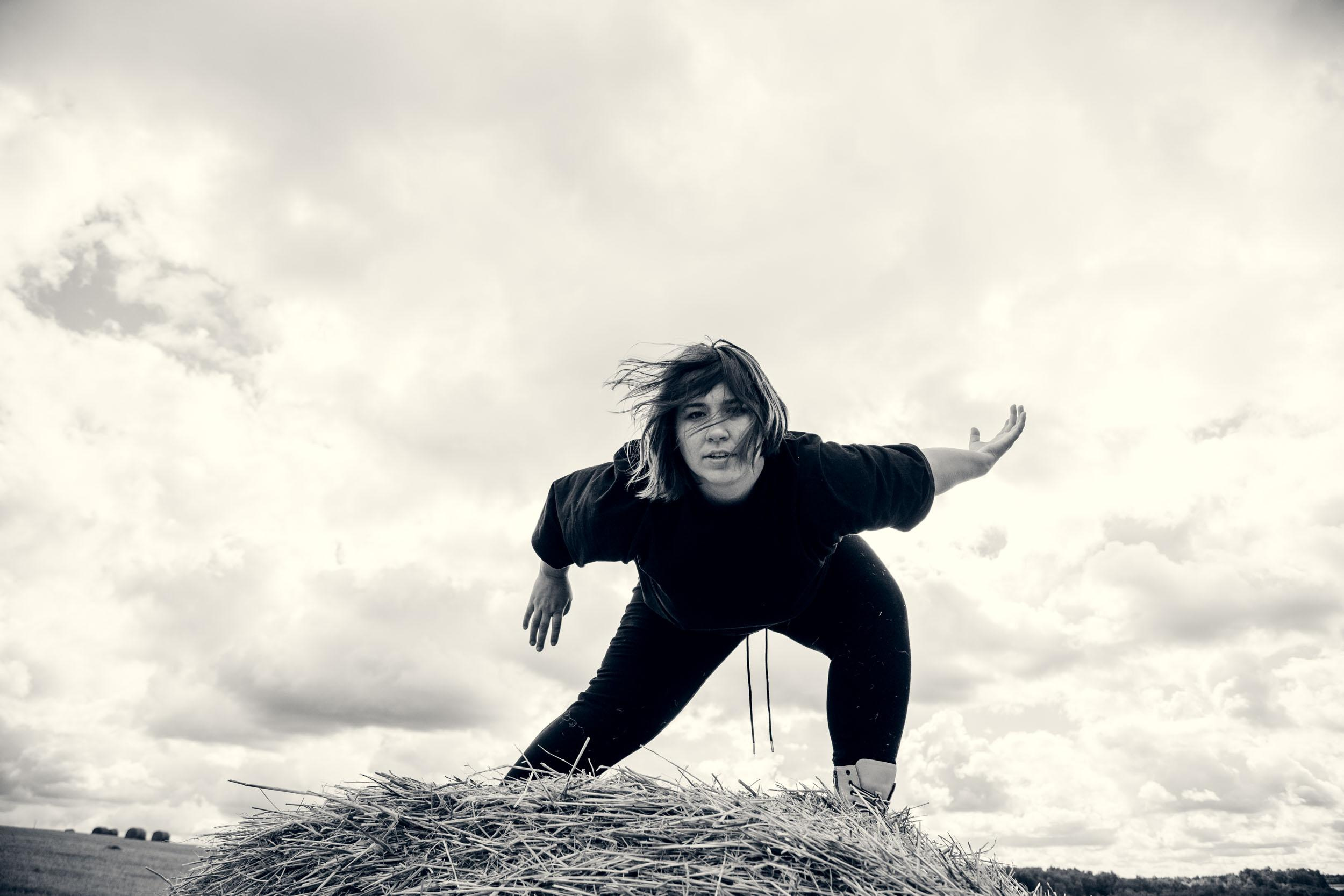 Autumn silence. Home