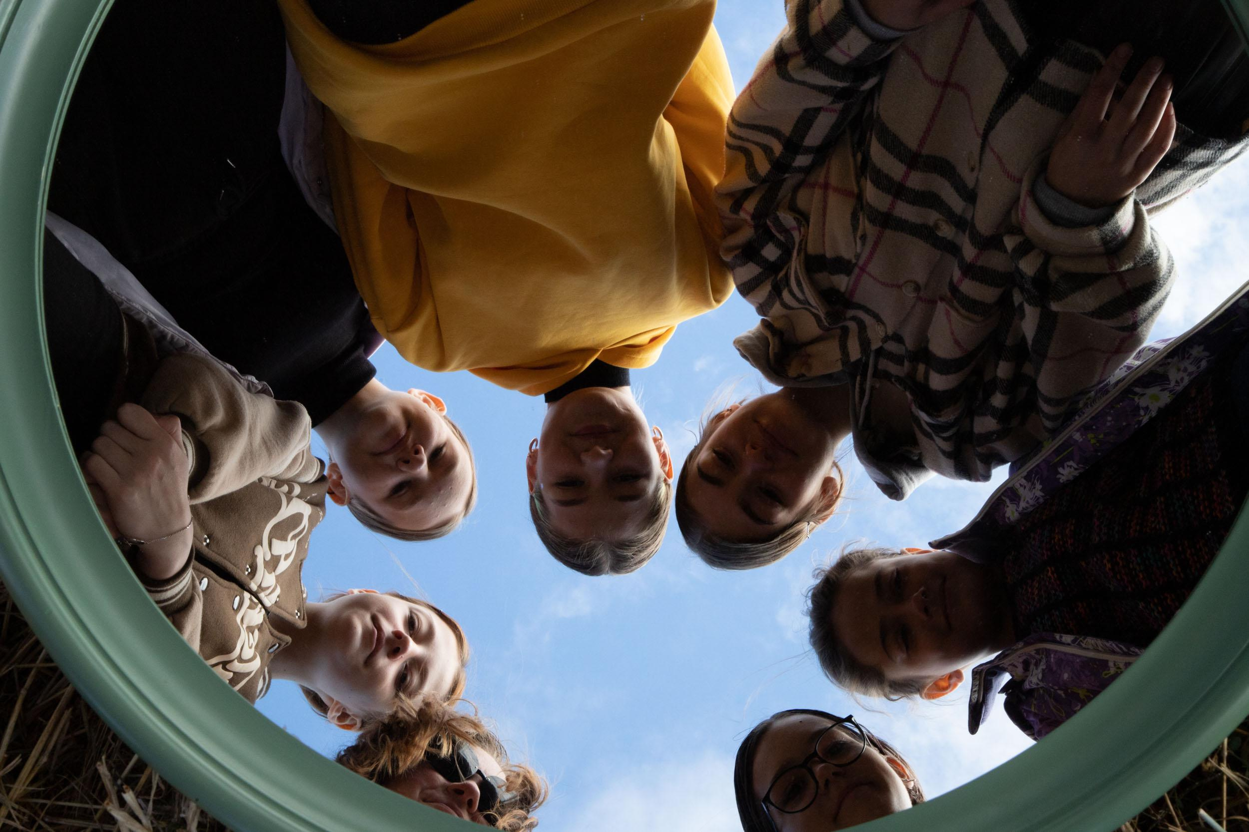 Autumn silence. Home