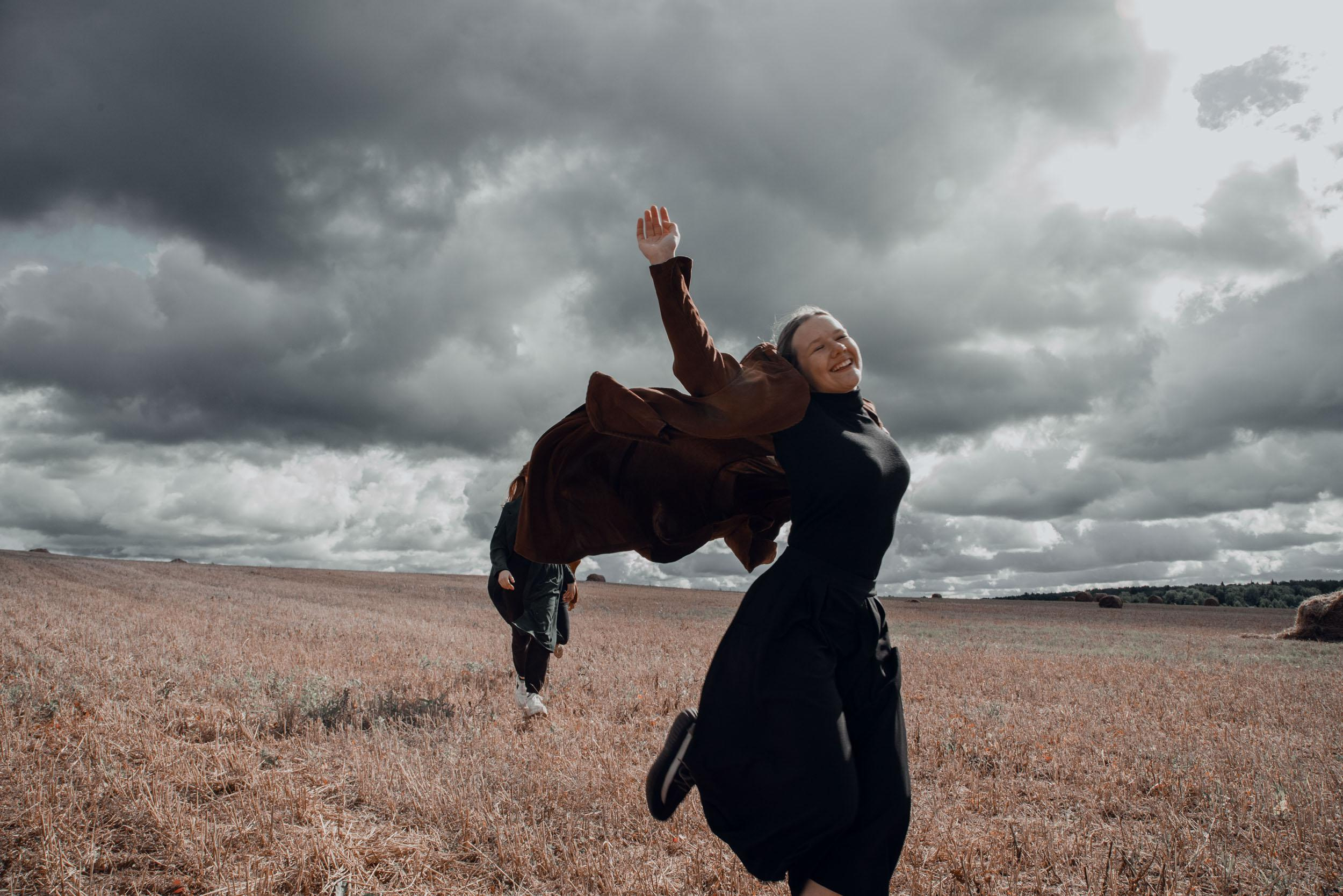 Autumn silence. Home