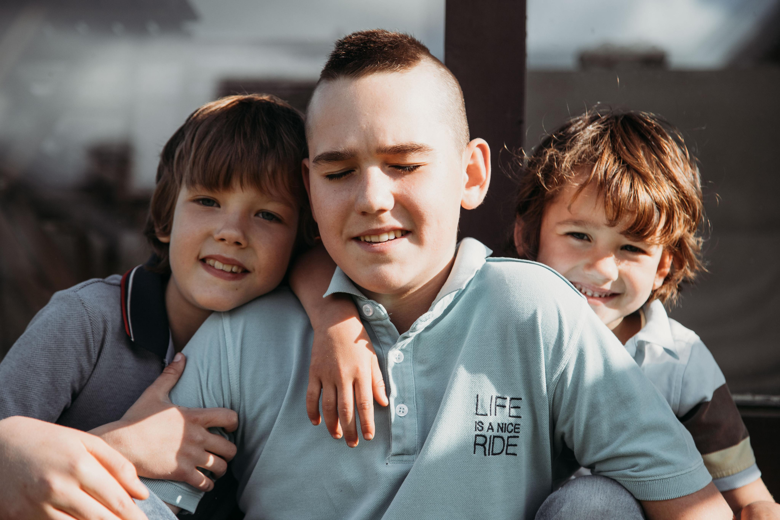 I’m at home when everyone is around. Home