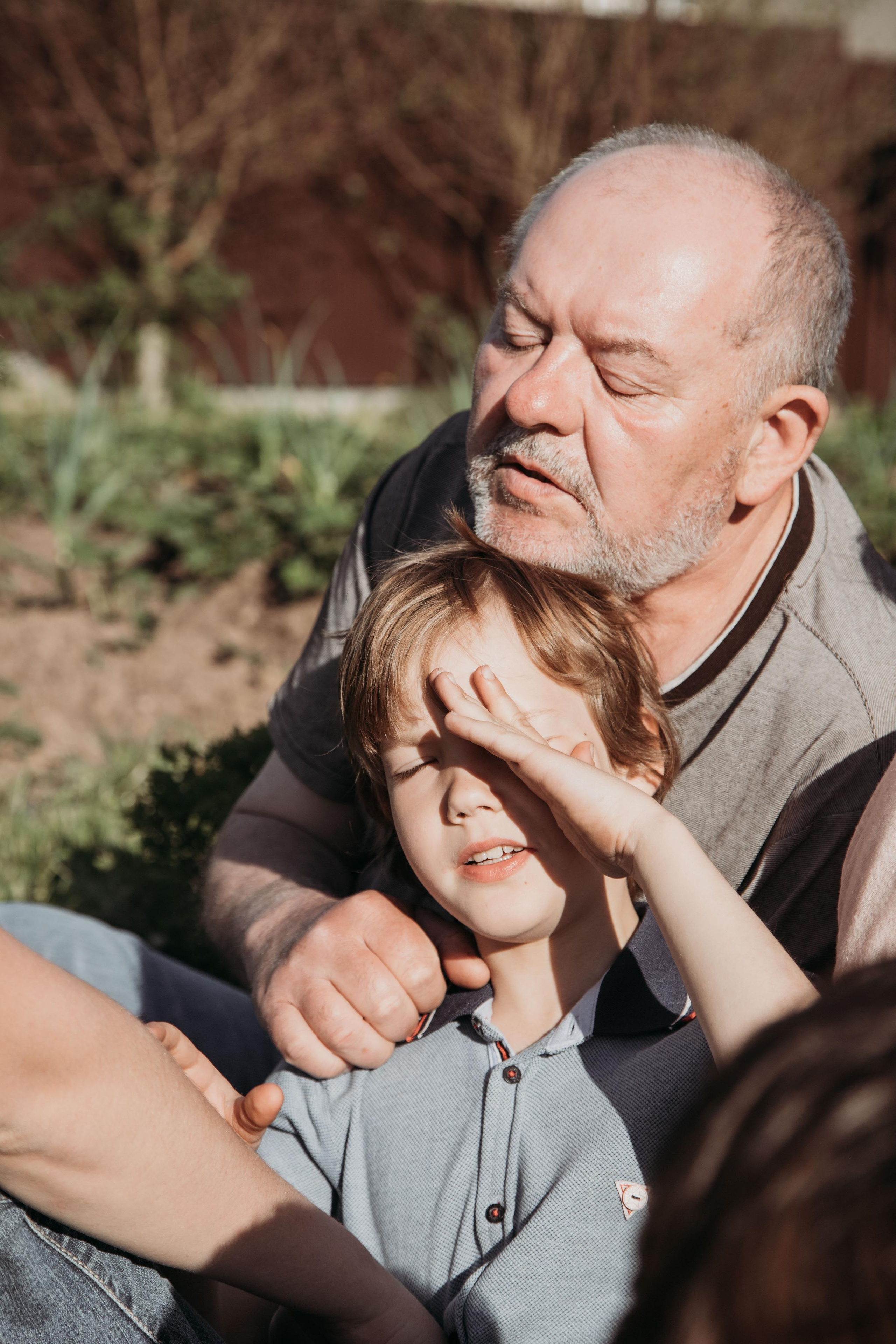 I’m at home when everyone is around. Home