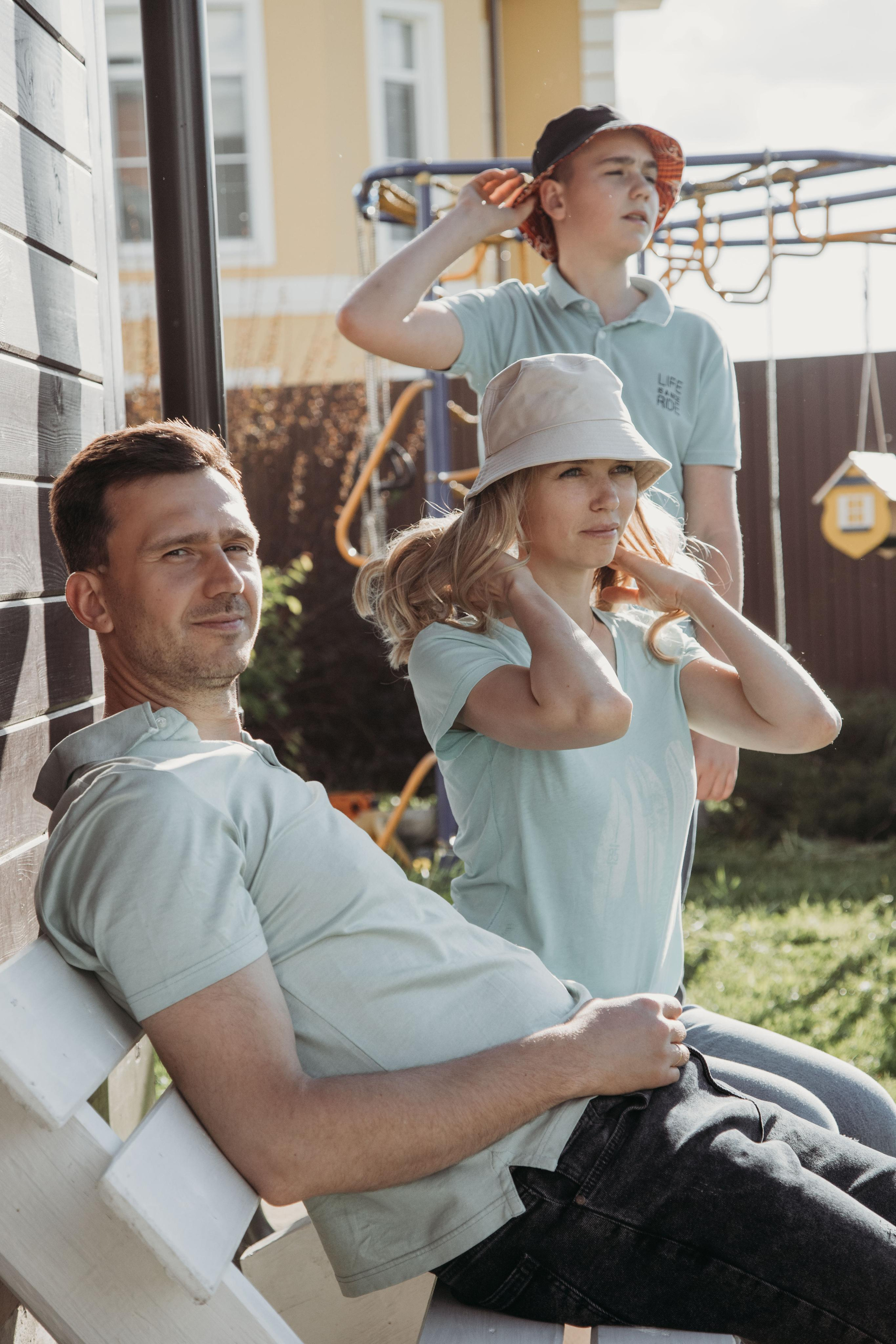 I’m at home when everyone is around. Home