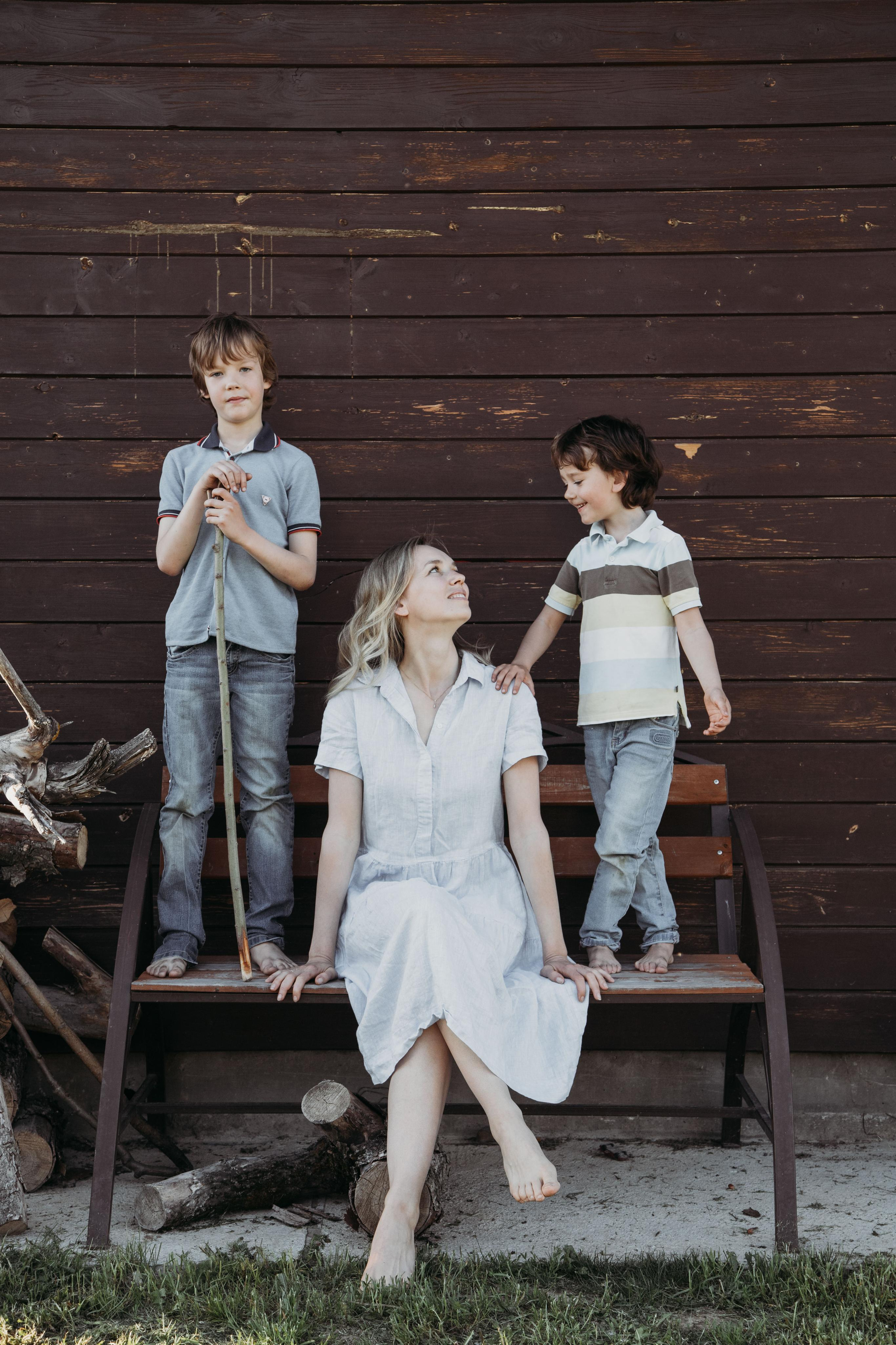 I’m at home when everyone is around. Home