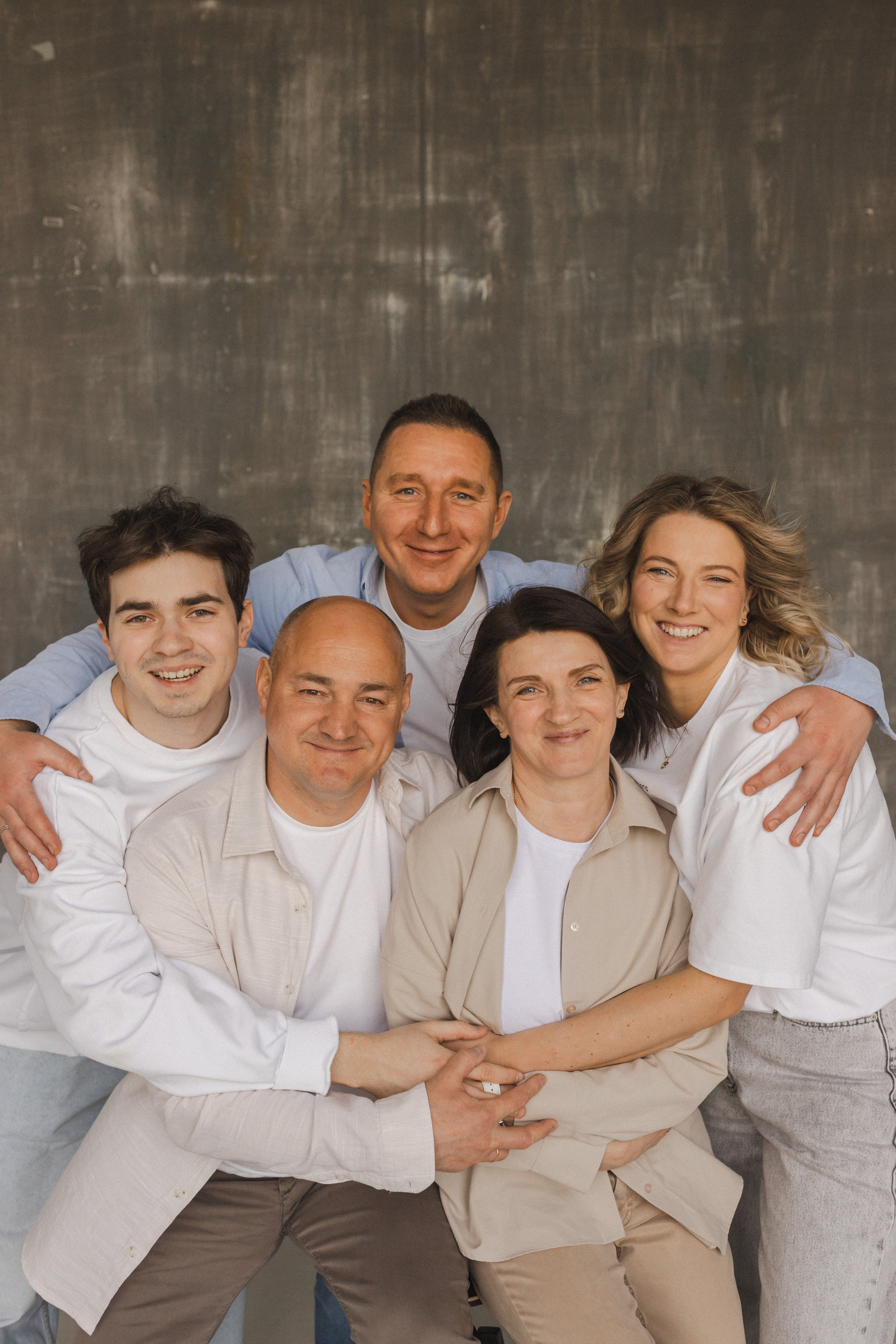 История одной семьи. Семейный фотограф в Москве