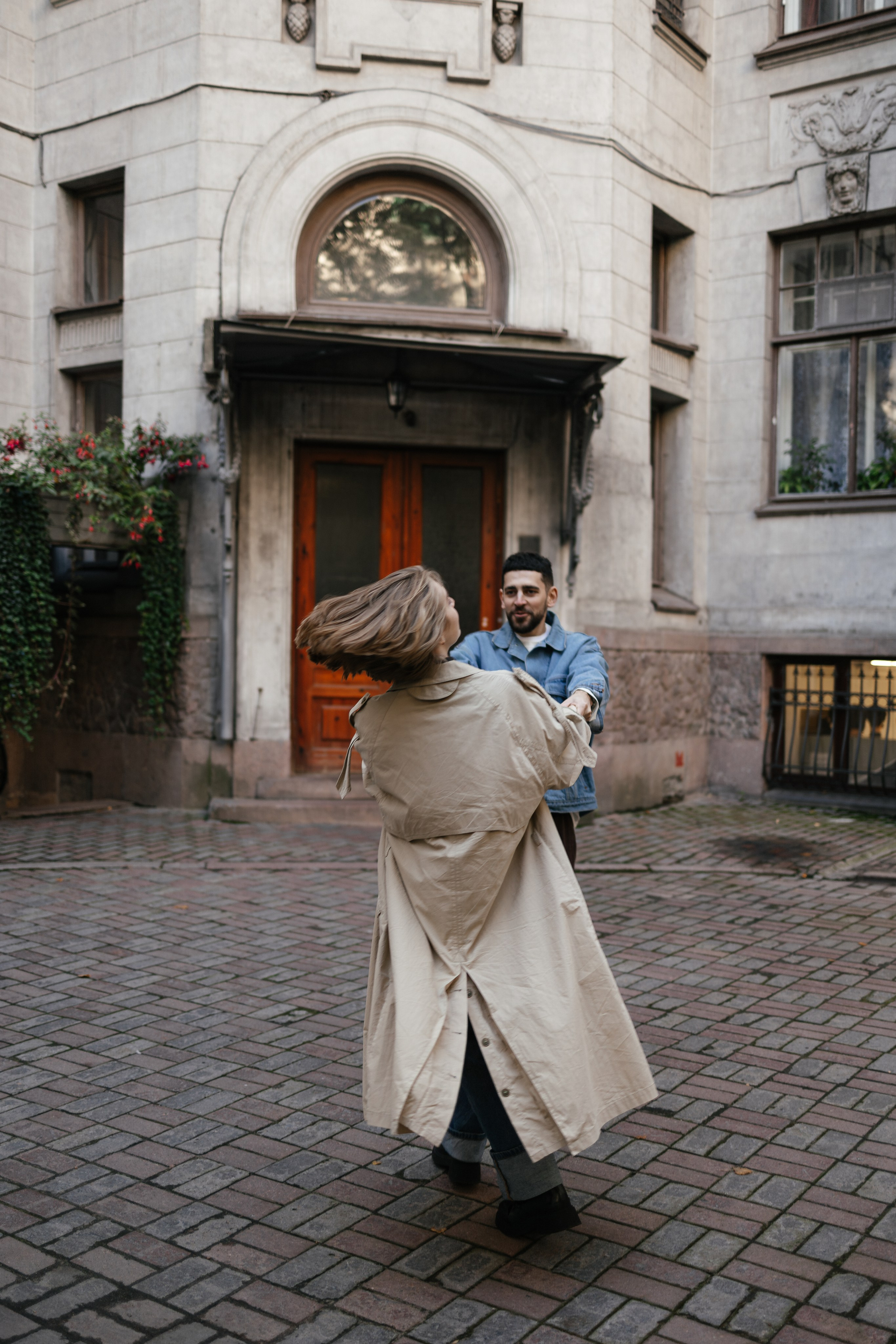 Полина и Вадим. Lifestyle фотограф в Санкт-Петербурге Анна Щекалева