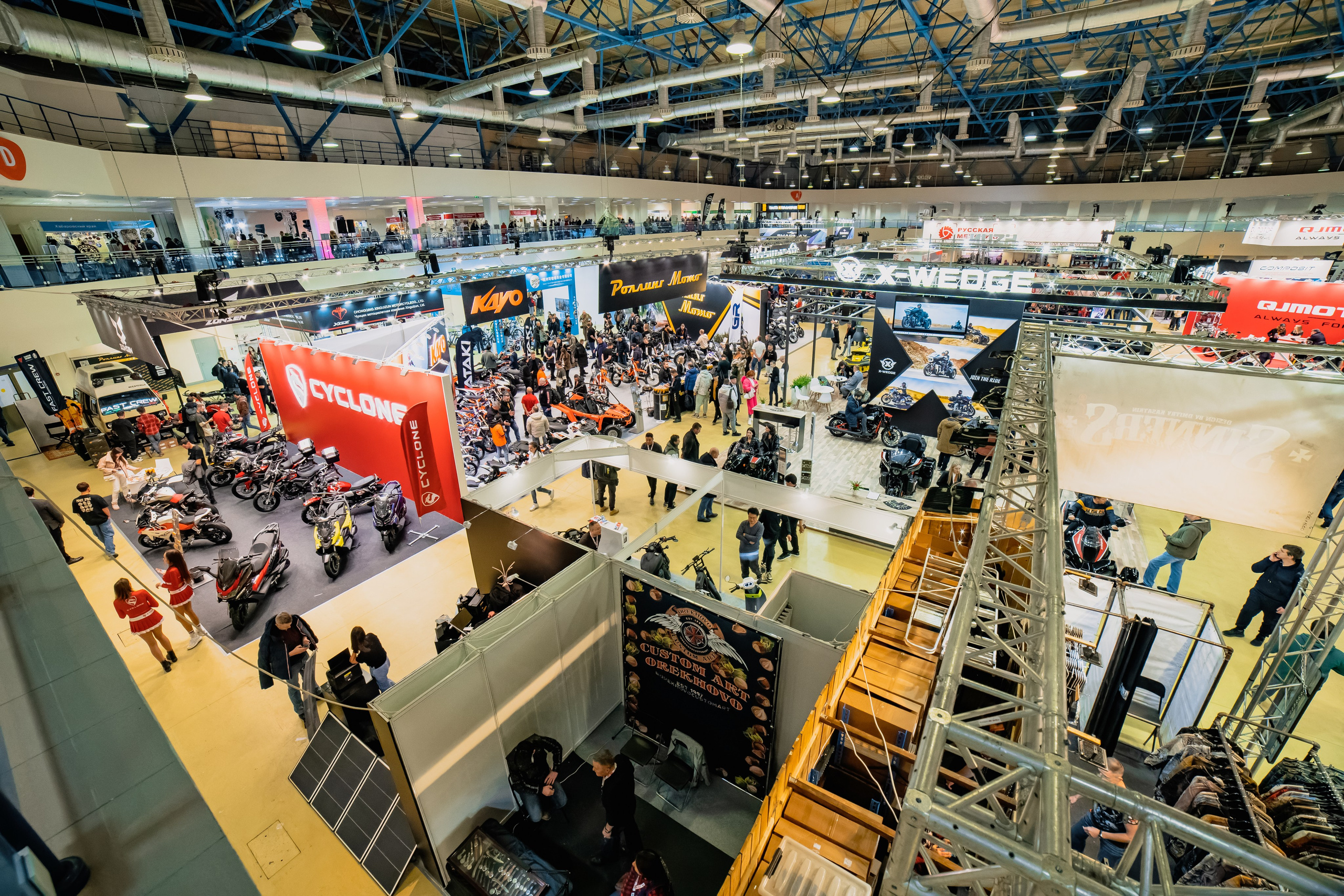 Прогулка по выставке Поехали 2023. «Студия DRONAVT`s» — видеосъёмка и фотография г. Москва