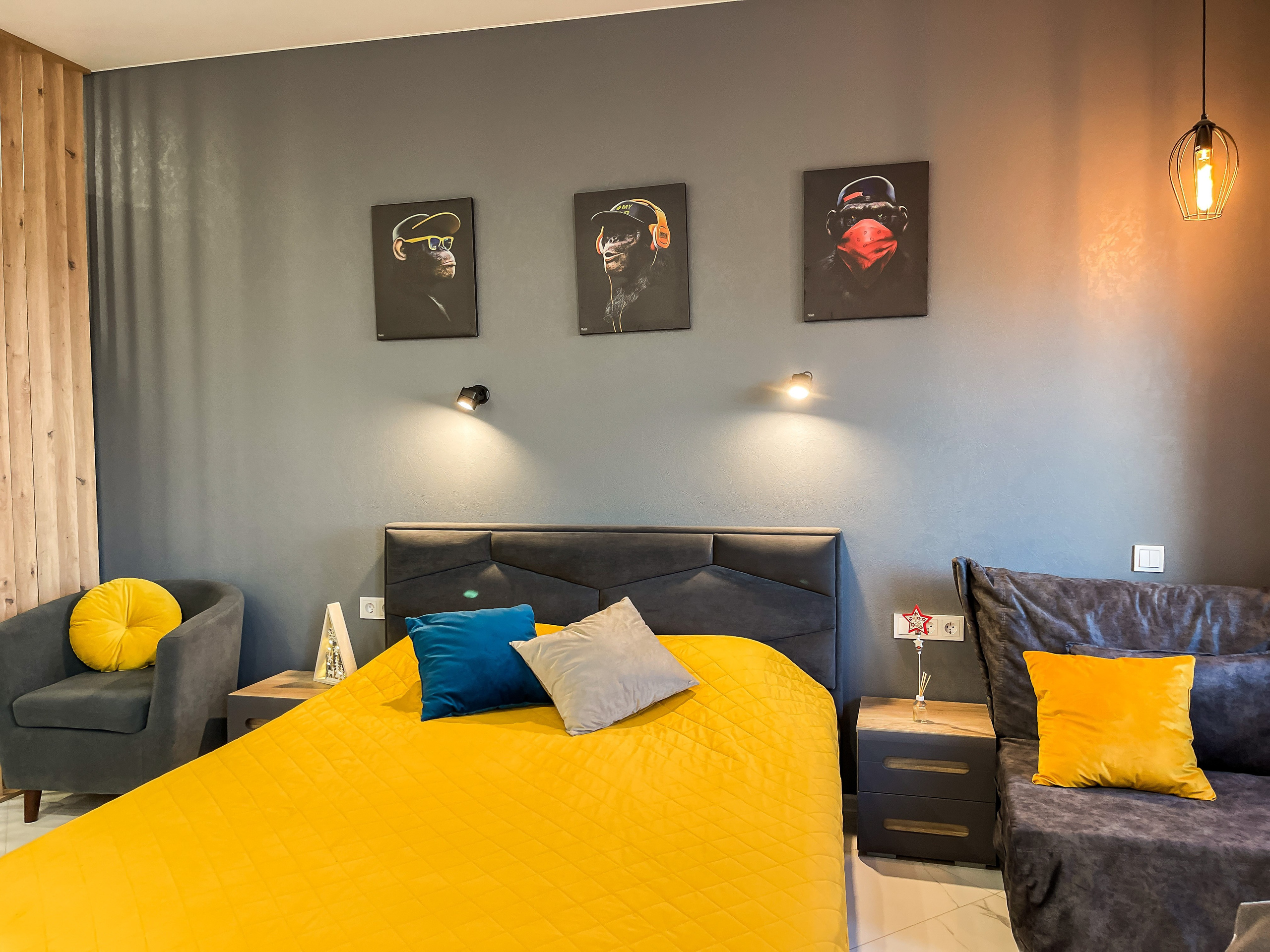 Интерьерная съёмка квартиры. Интерьерный фотограф на побережье Краснодарского края Диана Бажанова