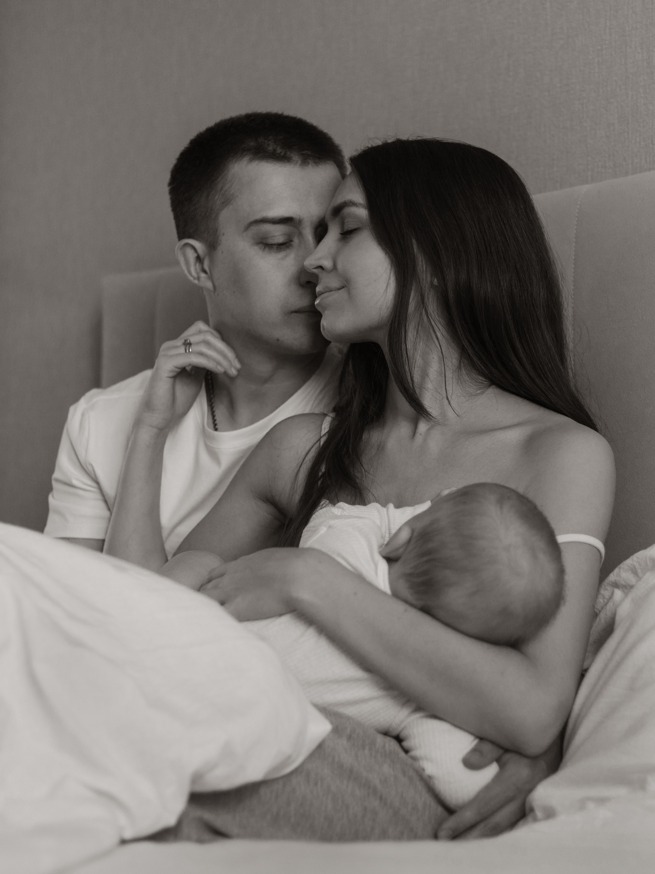 Семейный портрет. Семейный фотограф в Самаре Ольга Гадомская