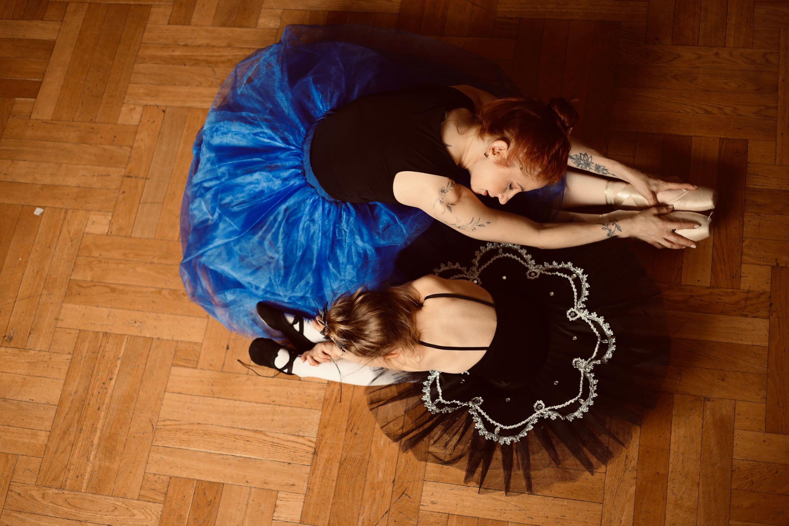 Балерины. Фотограф Челябинск Беспалова Надежда