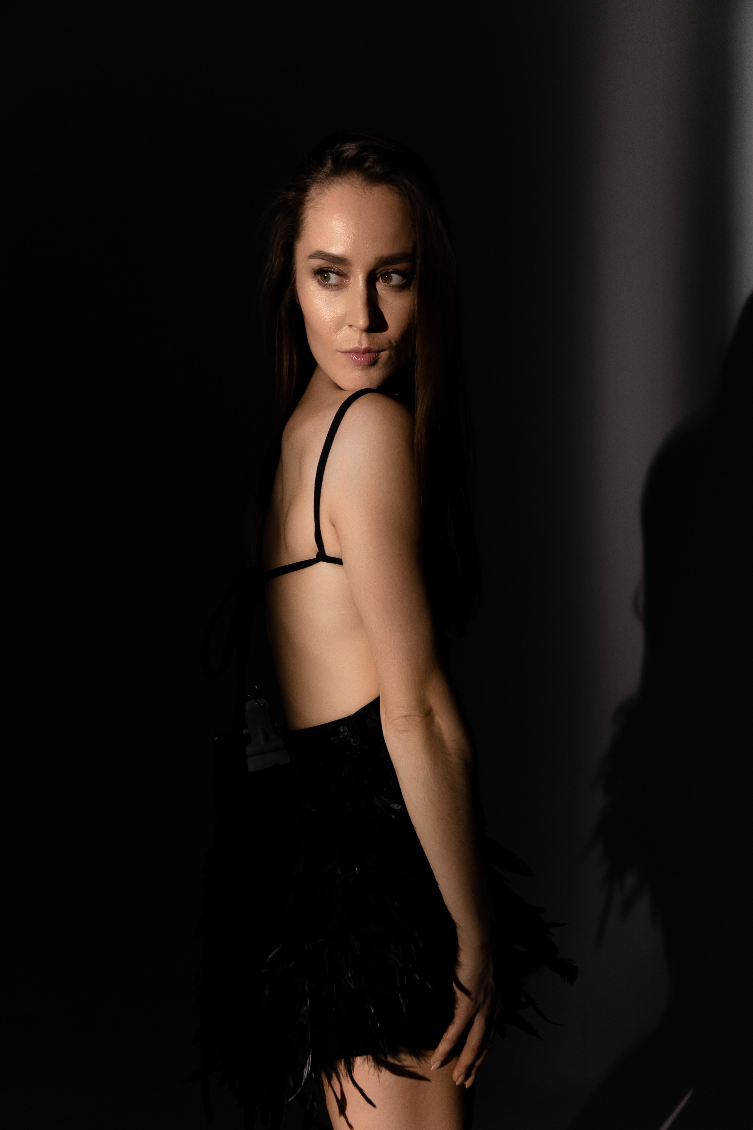 Лена Антипова. Фотограф Денис Лесковский (Тюмень)