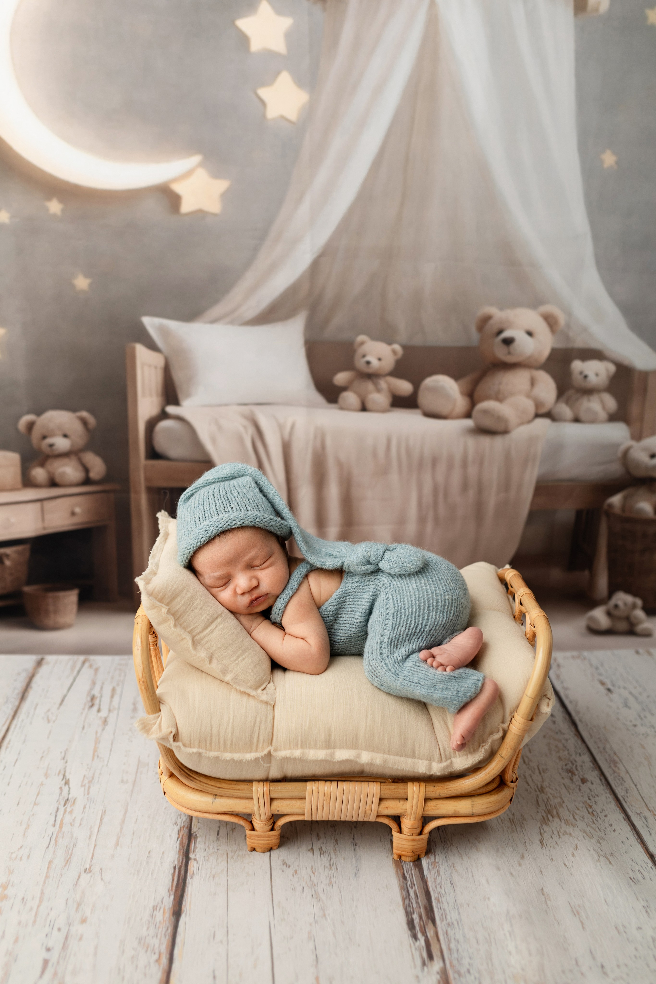 Макар. Лилия Алтухова — фотограф новорожденных в Москве и области