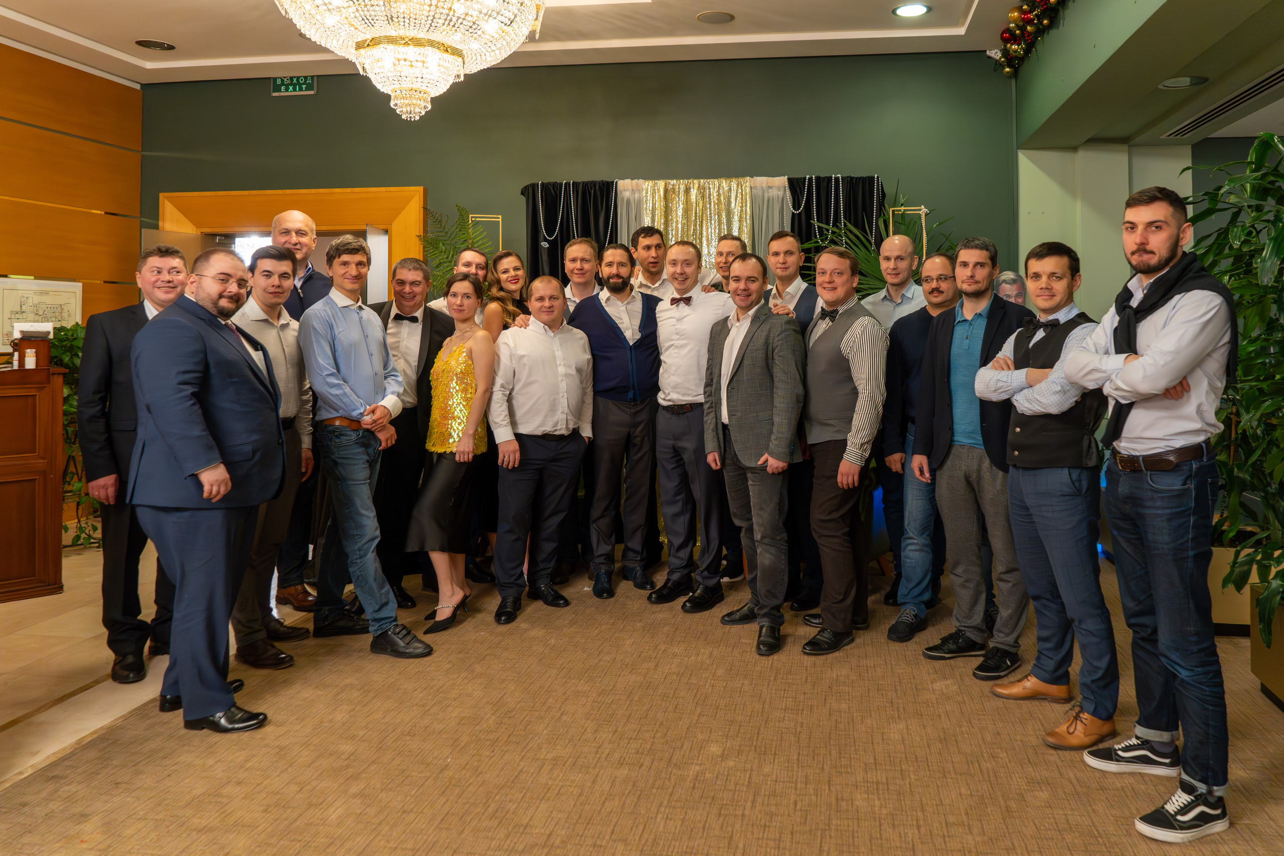 Новый год в стиле Great Gatsby. Репортажный фотограф в Красной Поляне и Сочи Павлюченко Екатерина