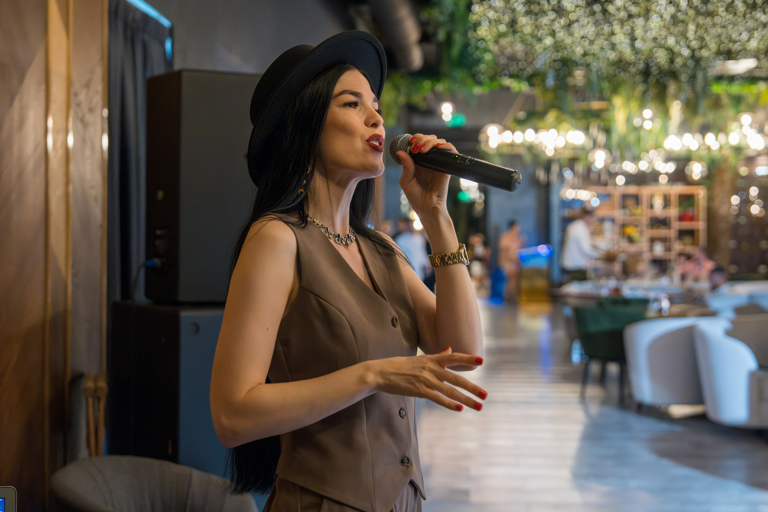 Гастрономический ужин «Лесная Италия» с Мирко Дзаго в ресторане RiverSide. Репортажный фотограф в Красной Поляне и Сочи Павлюченко Екатерина