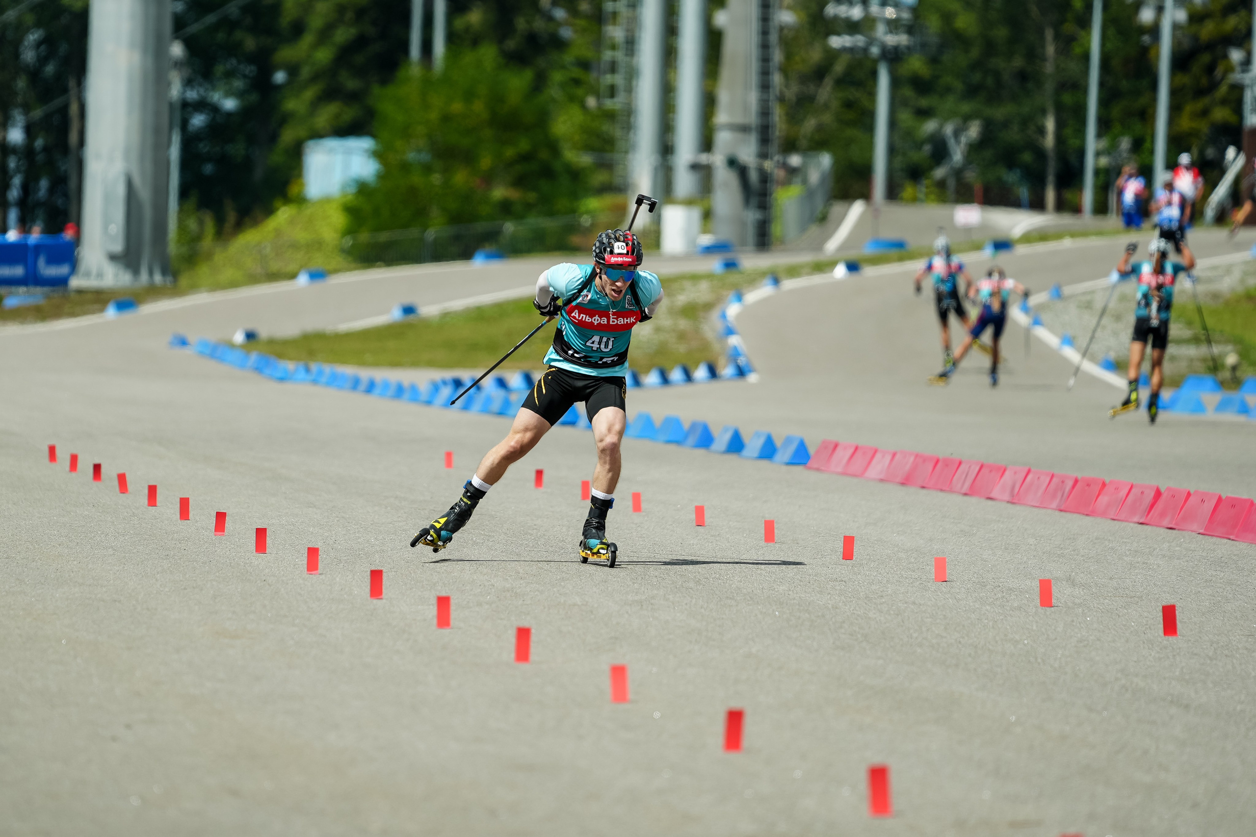Биатлон: Кубок Содружества 2023 на курорте Газпром. Репортажный фотограф в Красной Поляне и Сочи Павлюченко Екатерина