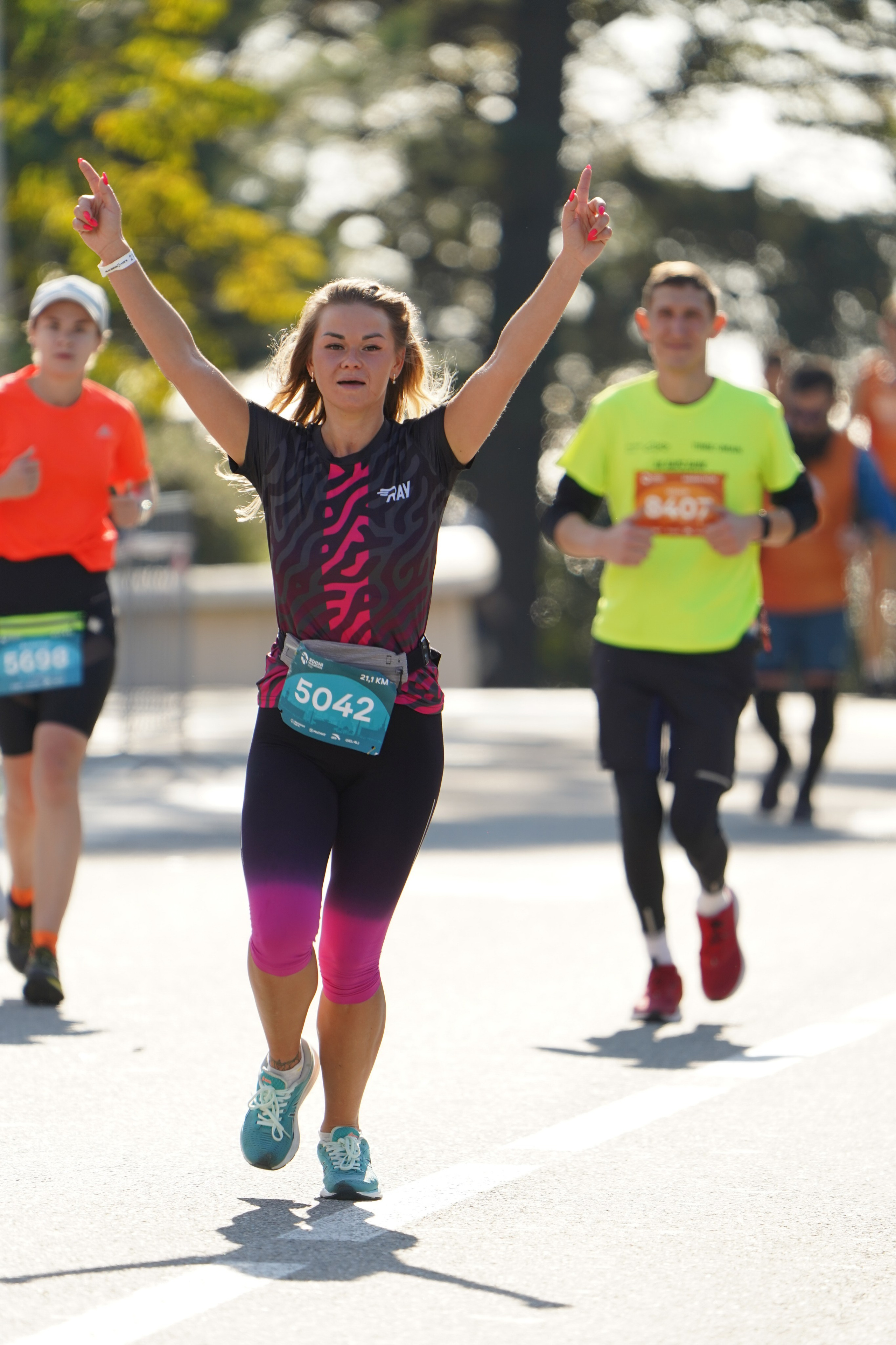 Сочи Марафон 2022 — отстрел. Репортажный фотограф в Красной Поляне и Сочи Павлюченко Екатерина