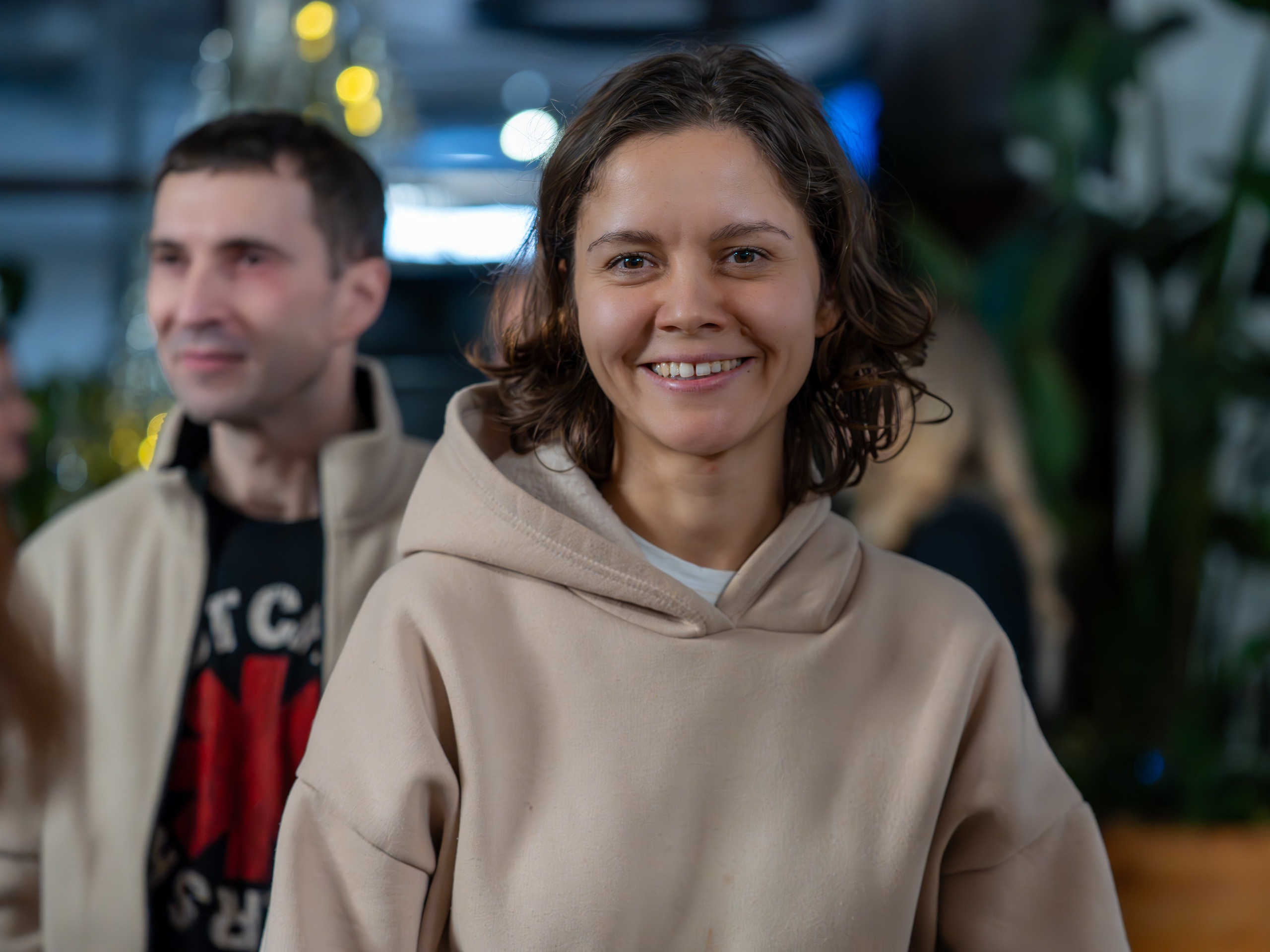 Предновогодняя встреча в пространстве Steford Hub. Репортажный фотограф в Красной Поляне и Сочи Павлюченко Екатерина