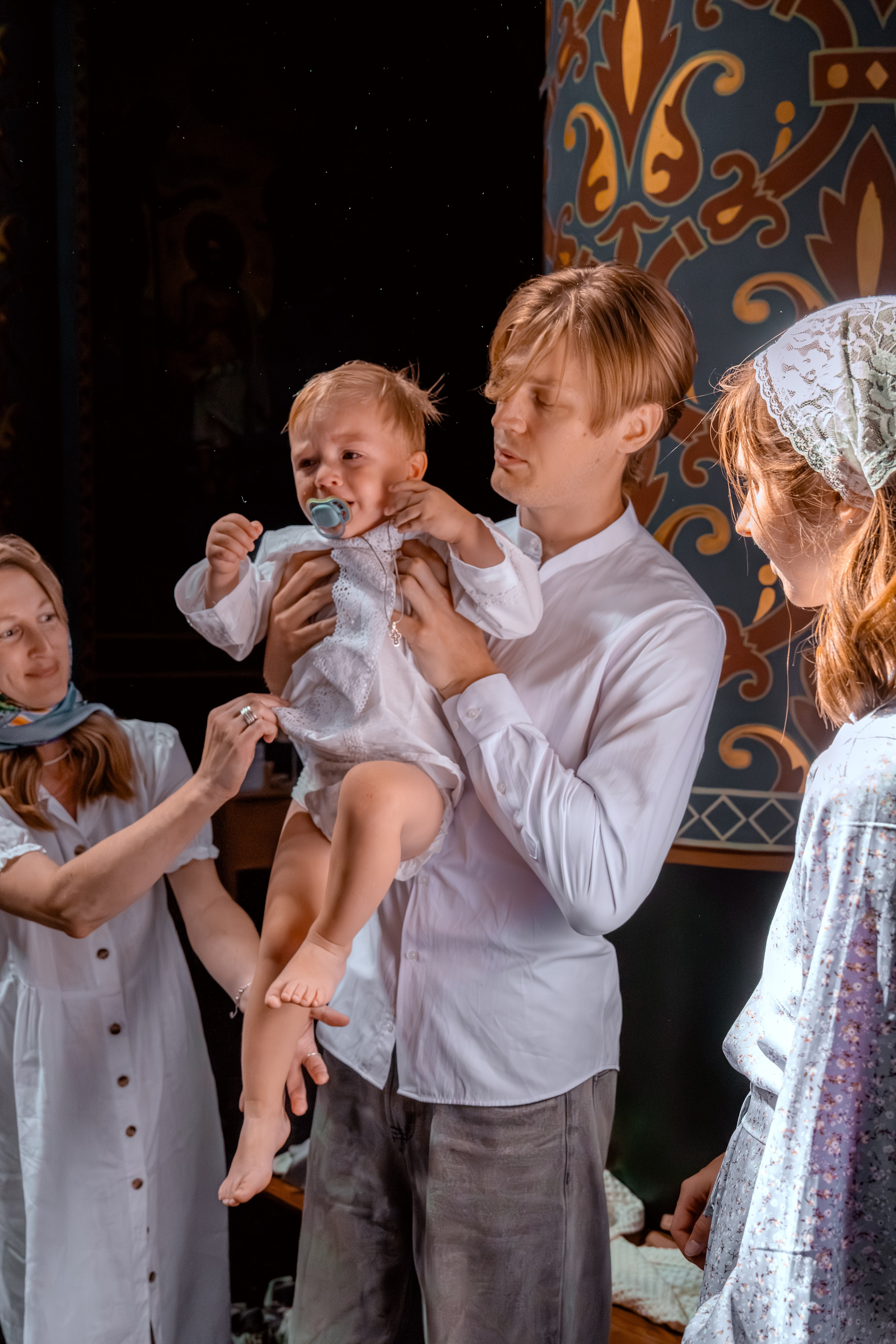 Крещение Матвея. Репортажный фотограф в Красной Поляне и Сочи Павлюченко Екатерина