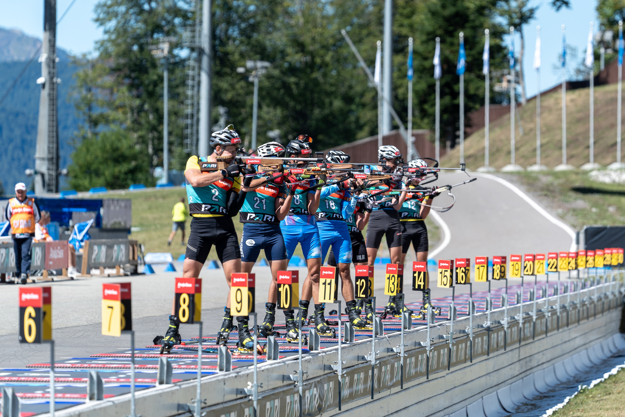 Биатлон: Кубок Содружества 2023 на курорте Газпром. Репортажный фотограф в Красной Поляне и Сочи Павлюченко Екатерина