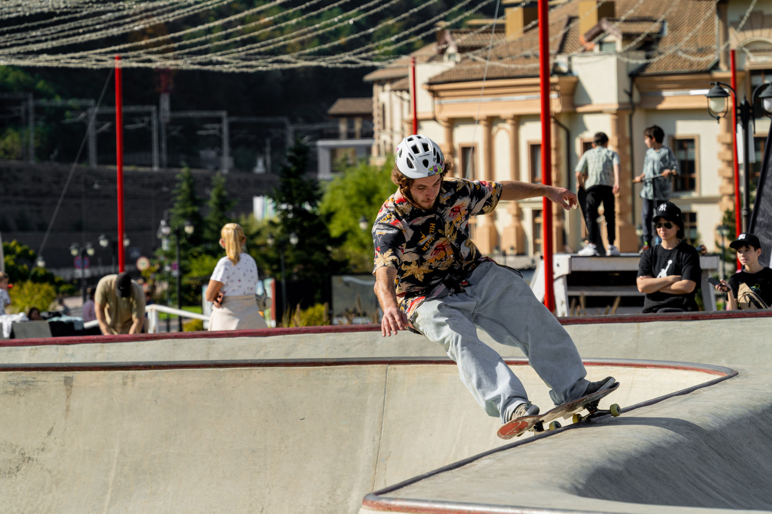Чемпионат России по скейтбордингу на курорте Красная Поляна 2022. Репортажный фотограф в Красной Поляне и Сочи Павлюченко Екатерина