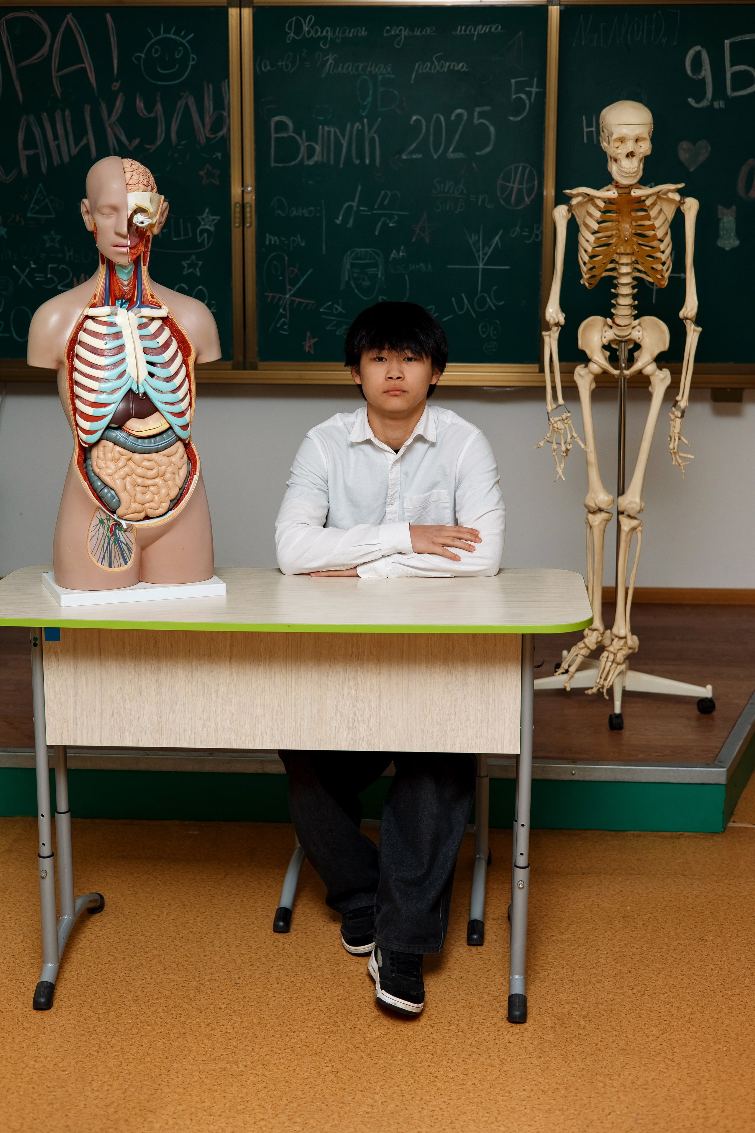 9 класс 11 школа. Фотограф Любовь Корниенко, Примоский край