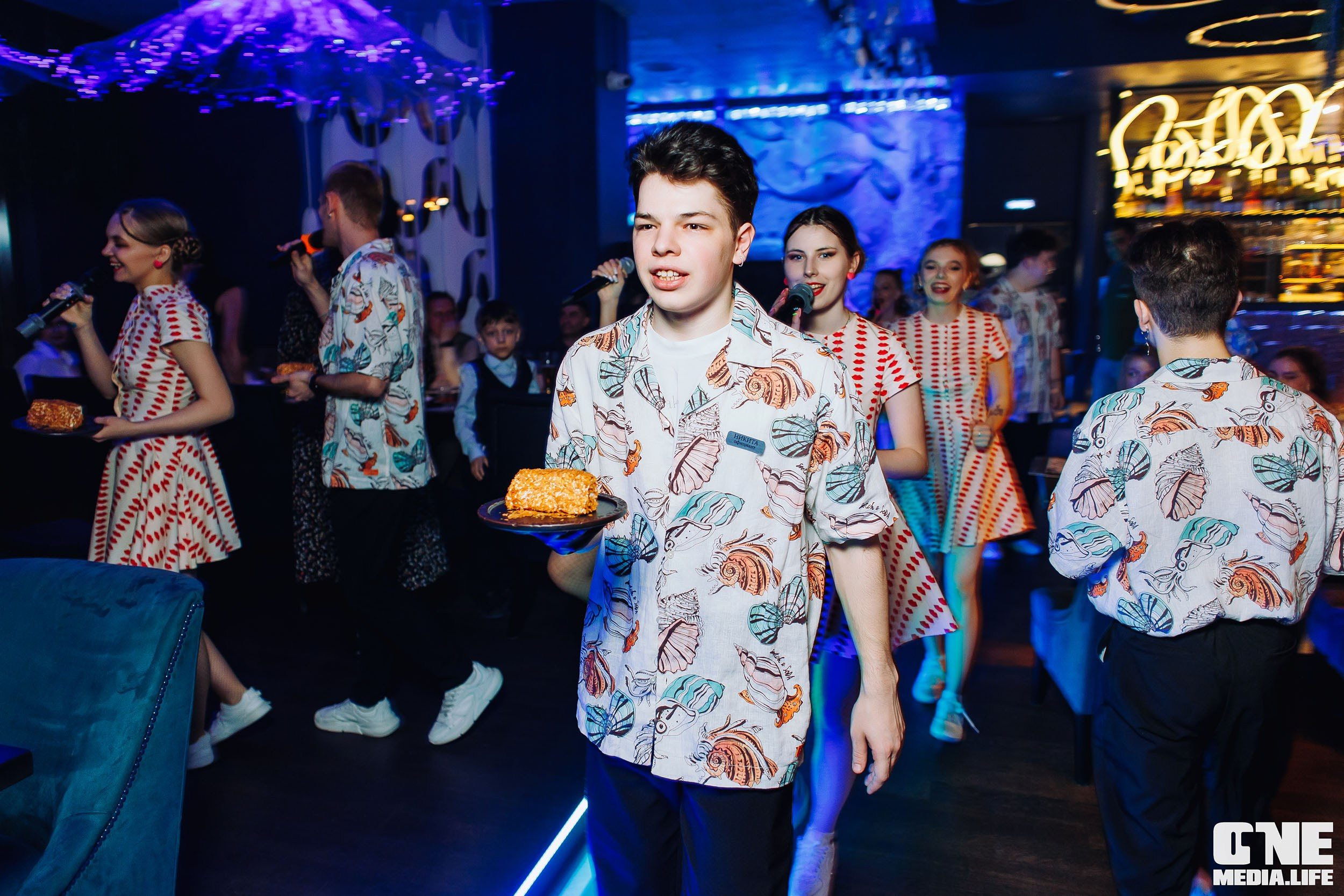 Кино вечеринка в ресторане Океан. One Media Life: фоторепортажи, фотоотчеты с мероприятий и заведений