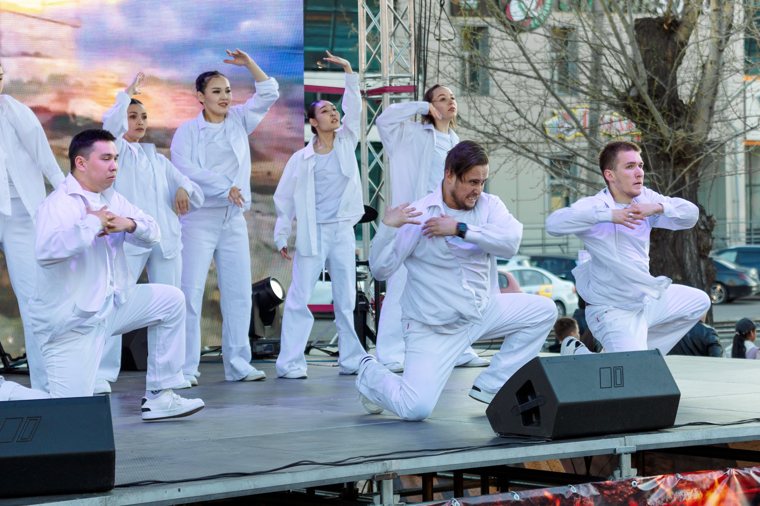 Концерт приуроченный к празднованию 80 лет победл. Свадебный и семейный фотограф в Улан-Удэ