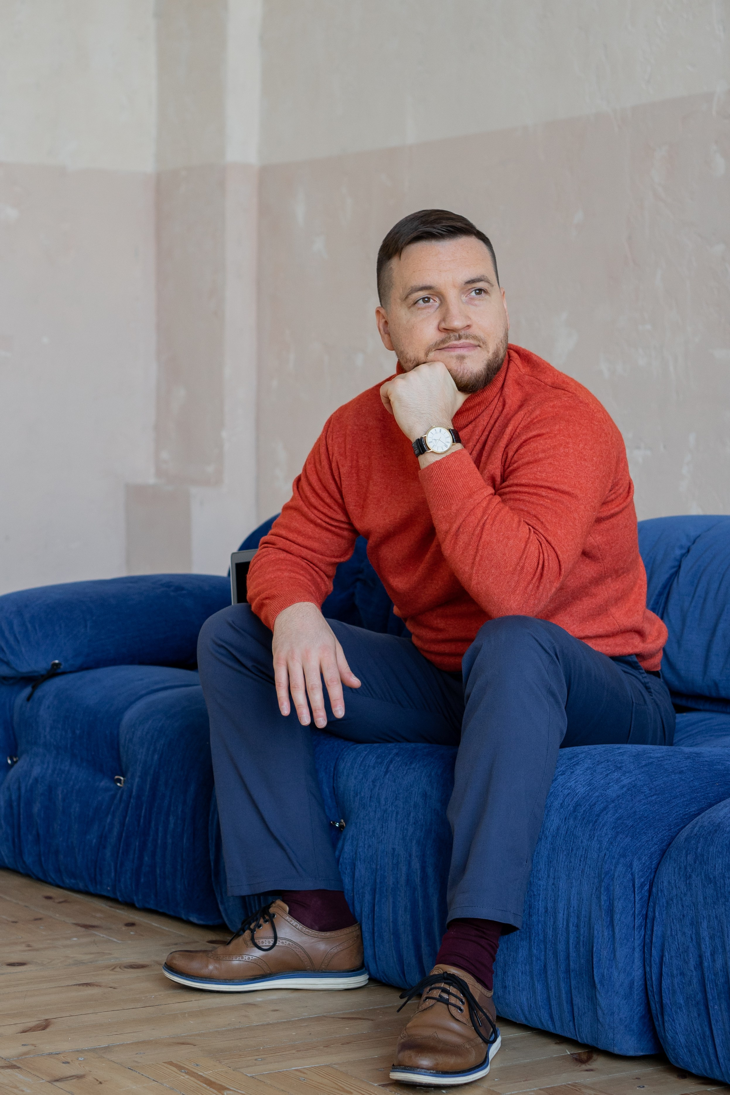 Виктор Хирург-эндокринолог. Фотограф Ольга Игорева