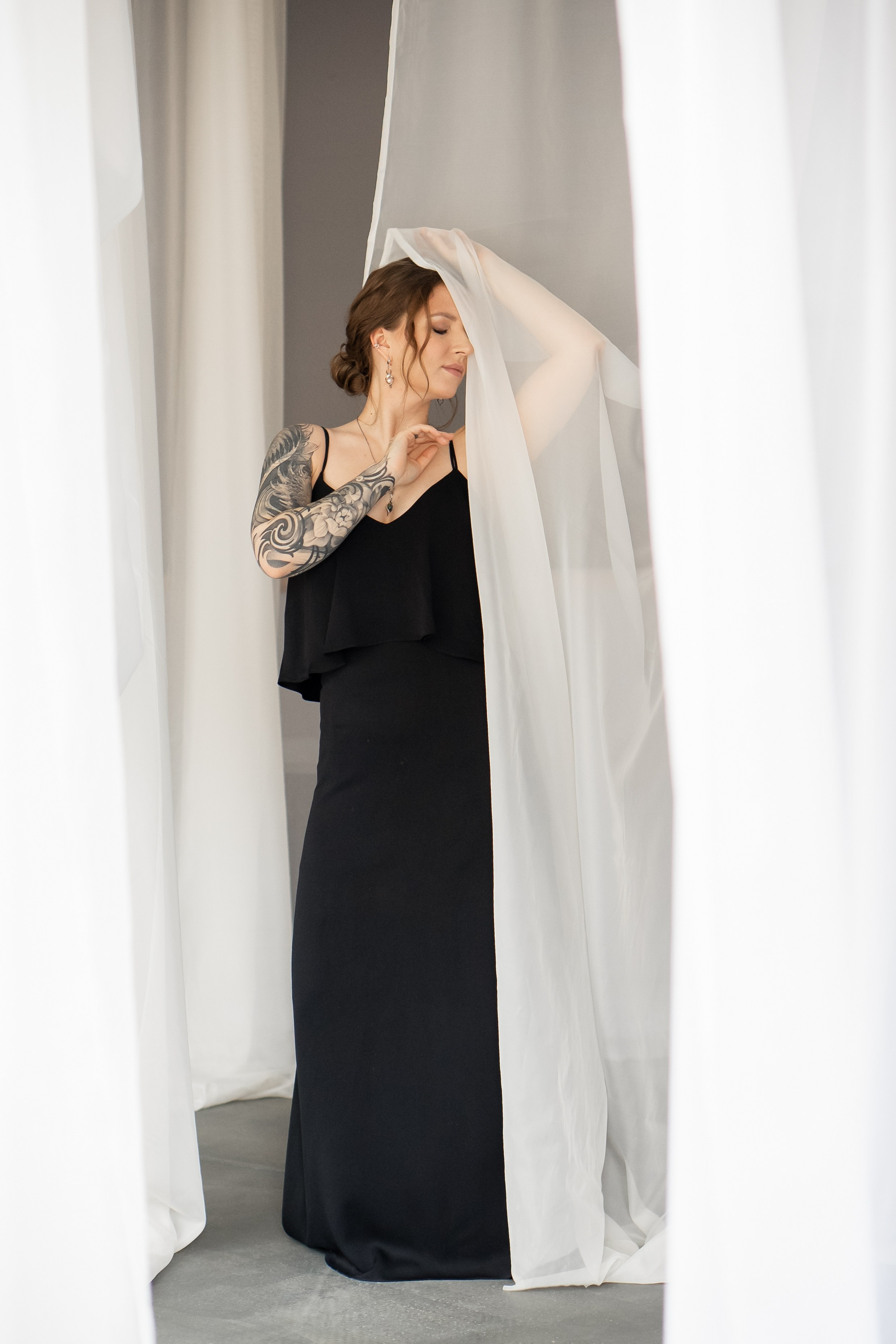 Татьяна Тату-мастер. Фотограф Ольга Игорева