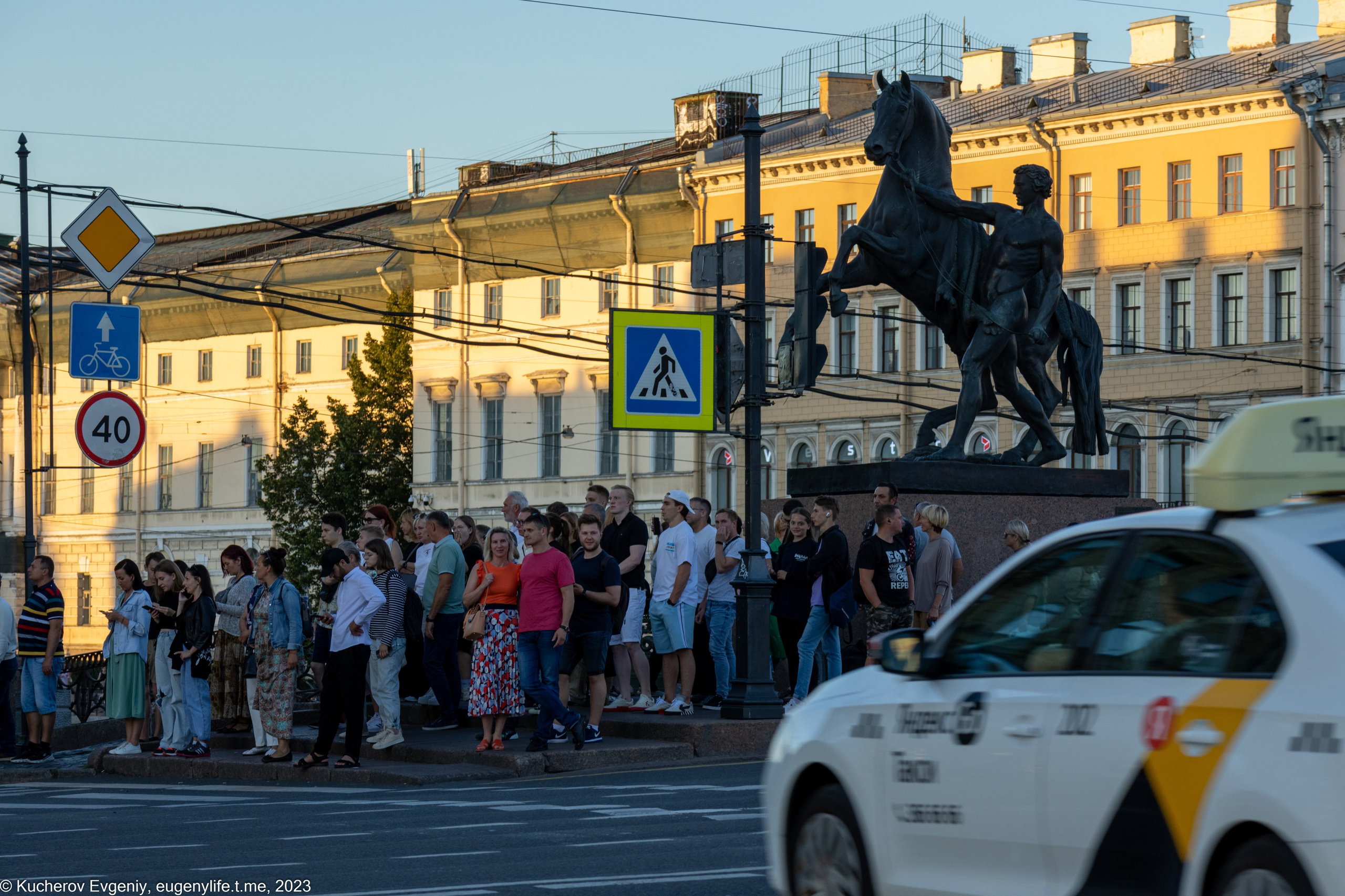 Светофоры и переходы. Кучеров Евгений. Фотограф