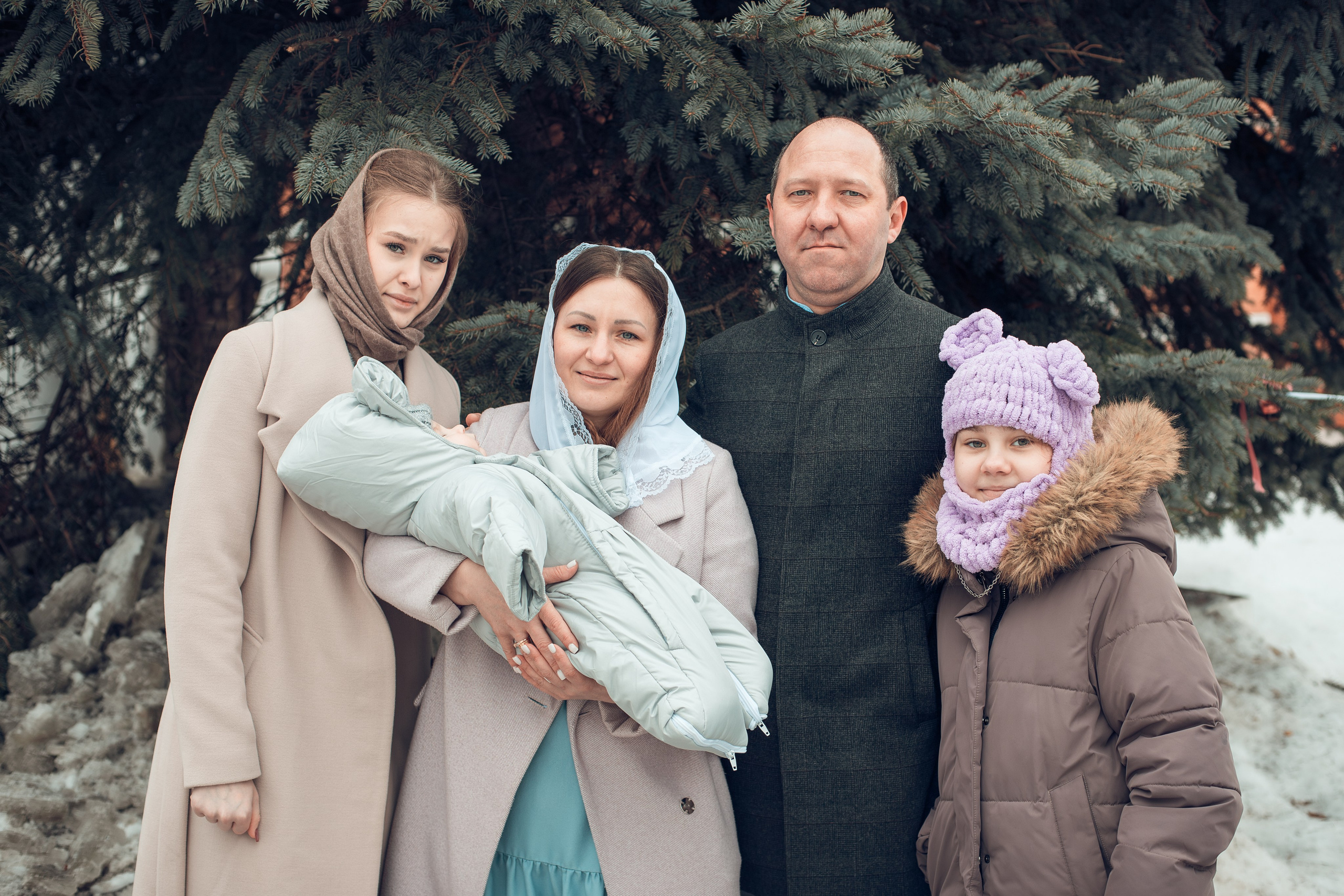 Крещение Даниила | Храм Смоленской иконы Божией Матери. Фотограф на венчание, крещение в Москве| Ивантеевке| Пушкино