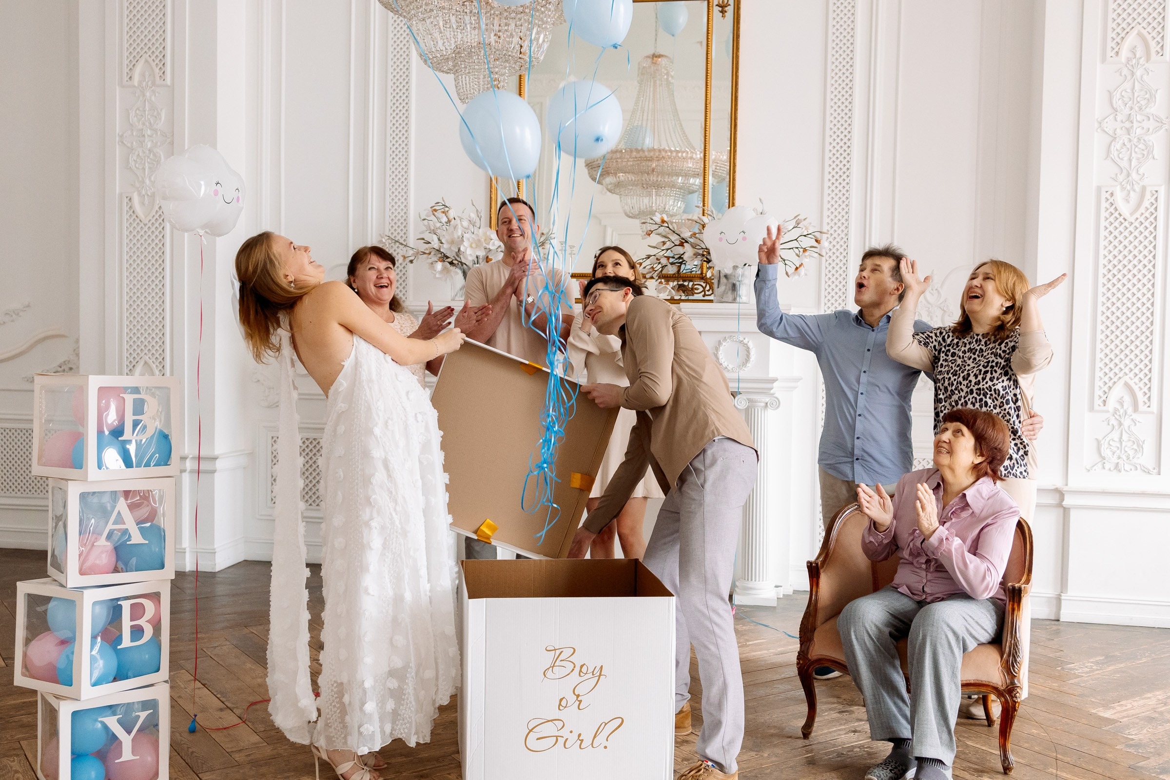 беременность узнать пол