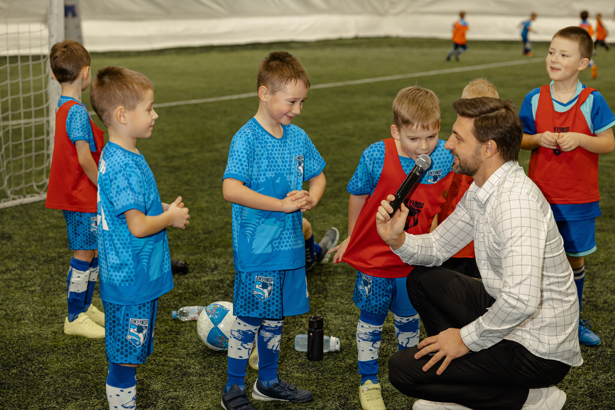 Турнир «Джуниор». Фотограф Вячеслав Фарунин