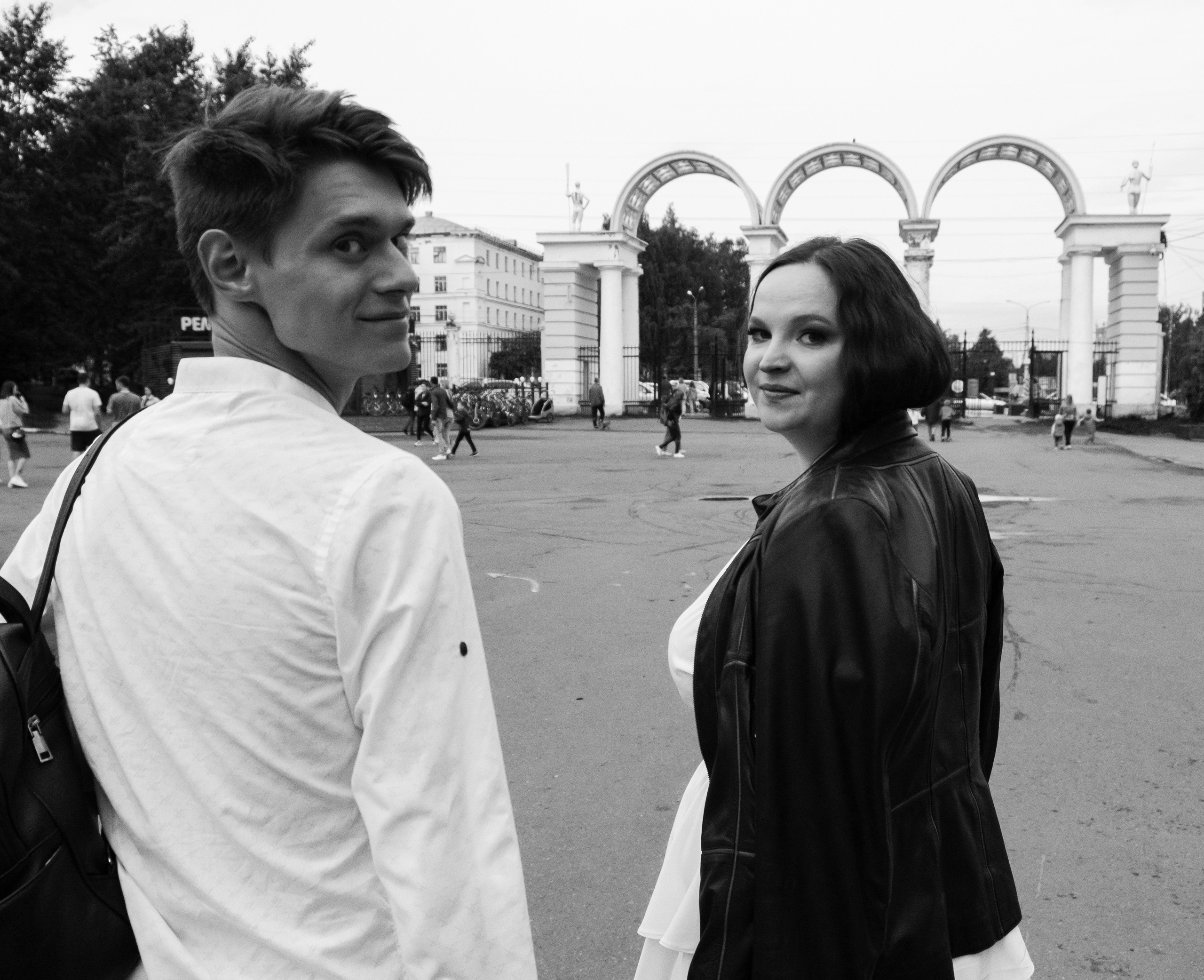 Илья и Галина. Невеста