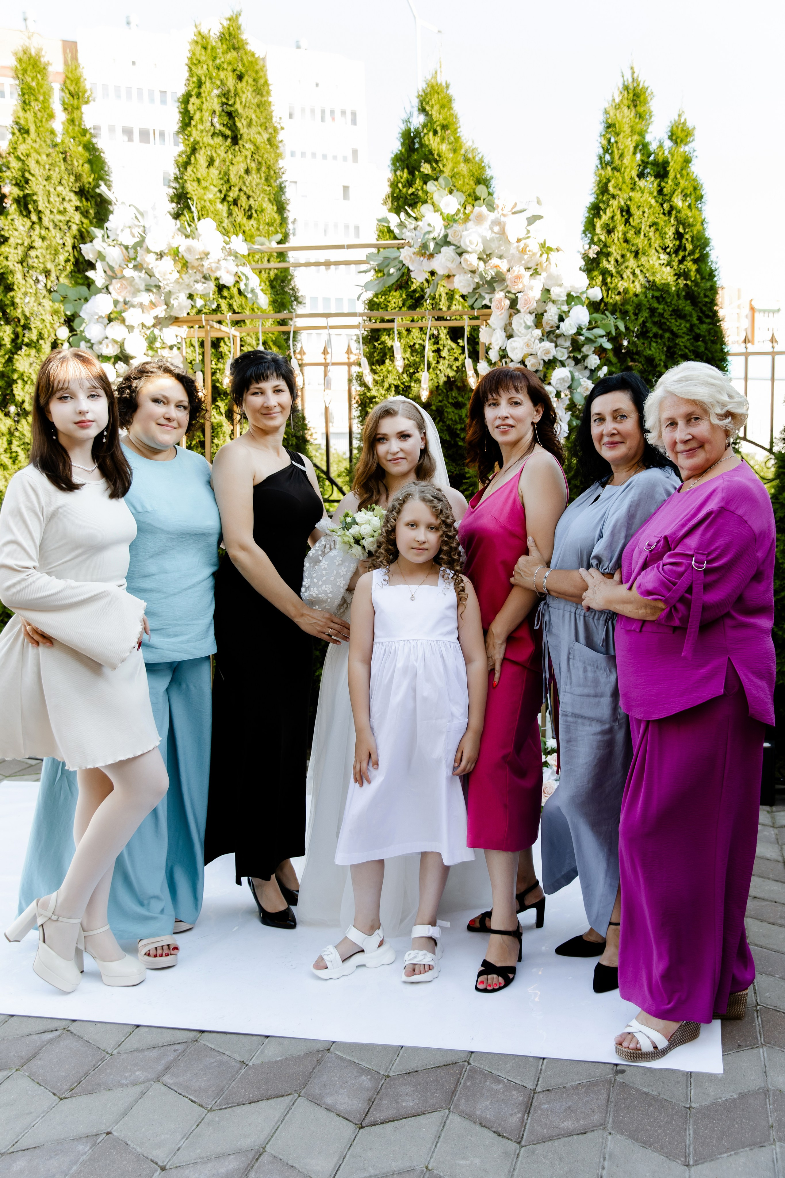 Свадебный день Никиты и Александры. Свадебный фотограф Анна Бабахина