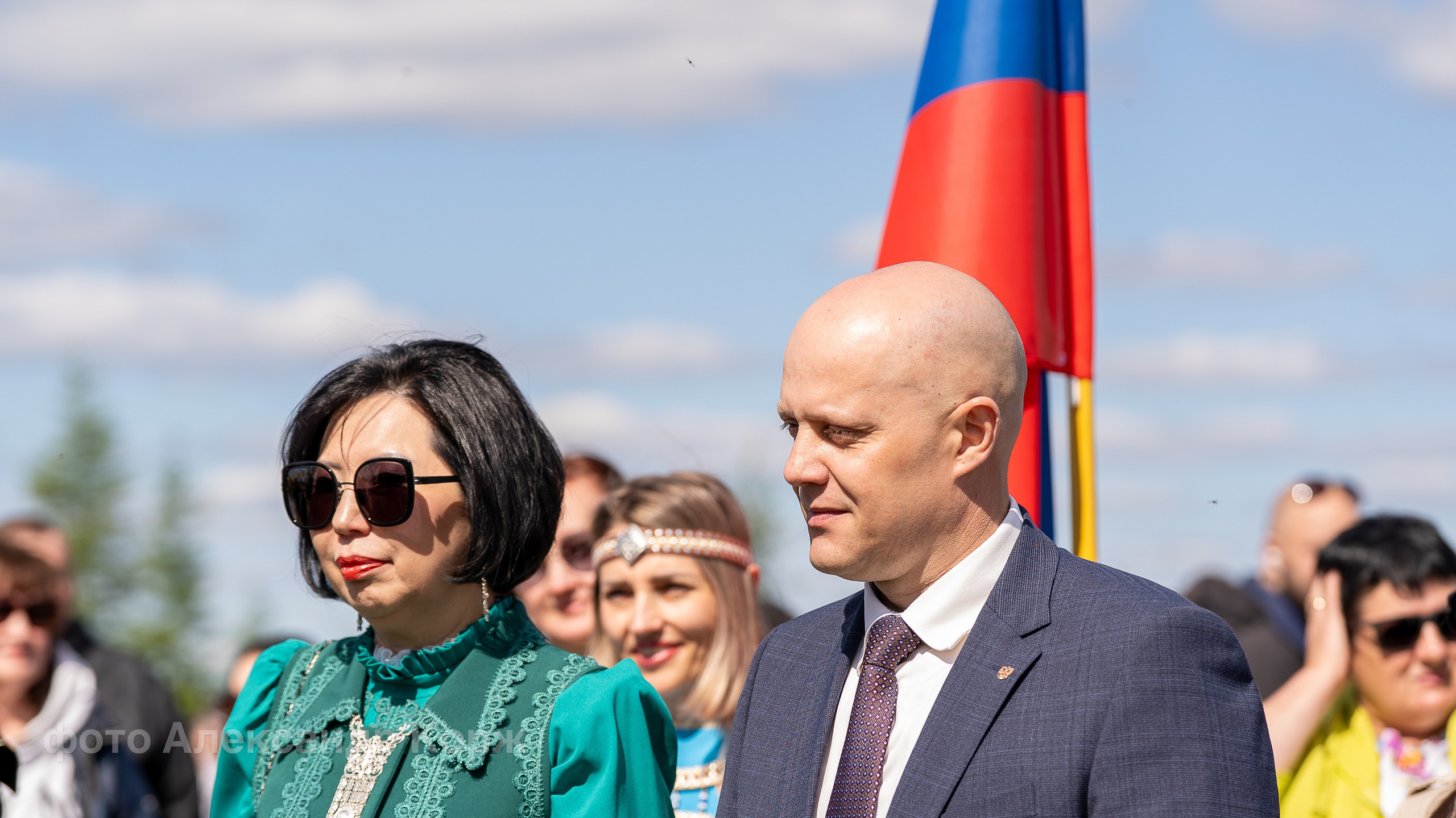 🔹В Айхале отпраздновали Ысыах Приполярья 2025🔹. Фотографии и видеосъемка, Айхал, Удачный, Якутия. Фотографии Айхал