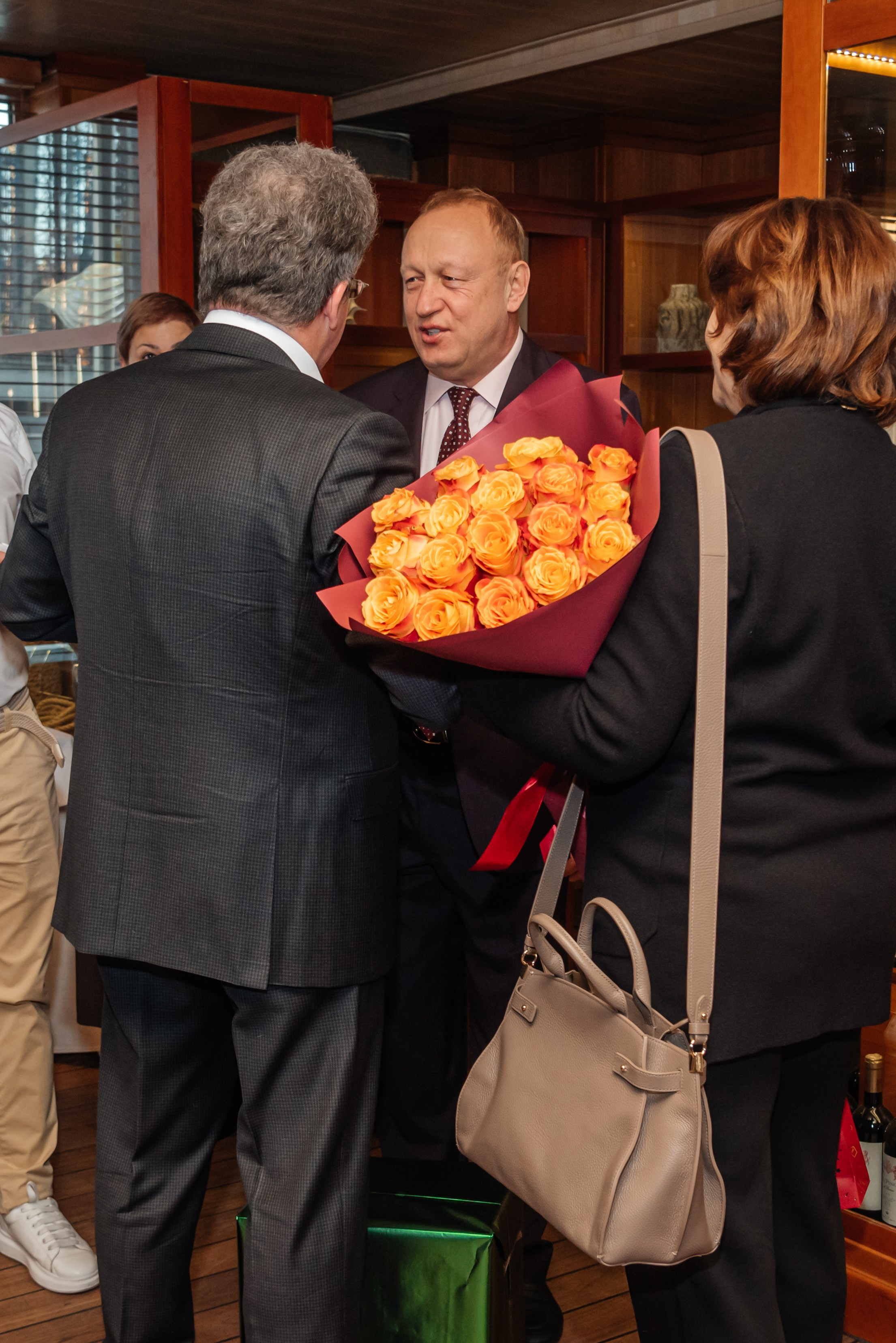 Юбилей Александра Анатольевича. Свадебный и семейный фотограф в Москве Елена Брюханова