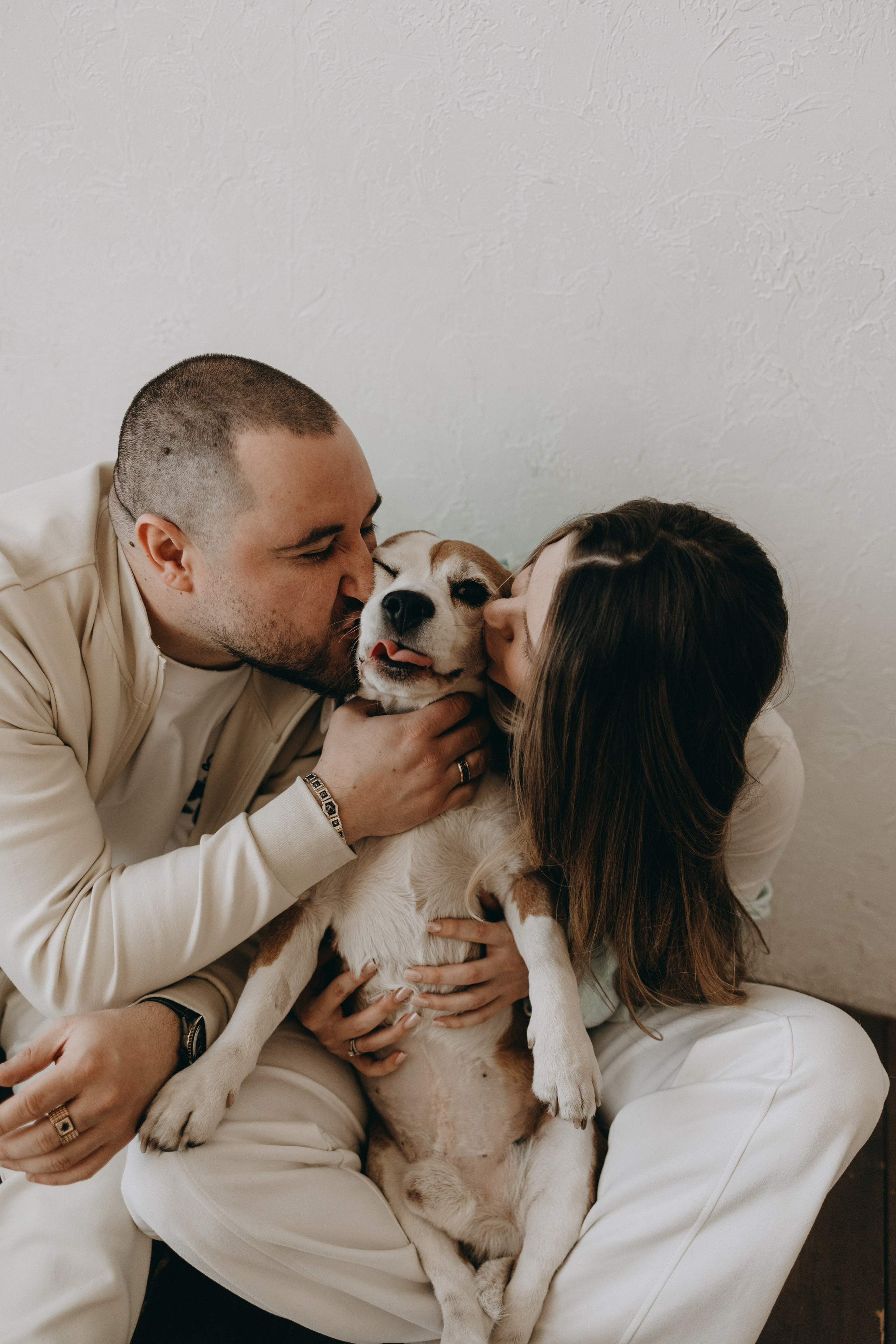 Даня и его семья. Фотограф — Анималист | Санкт-Петербург