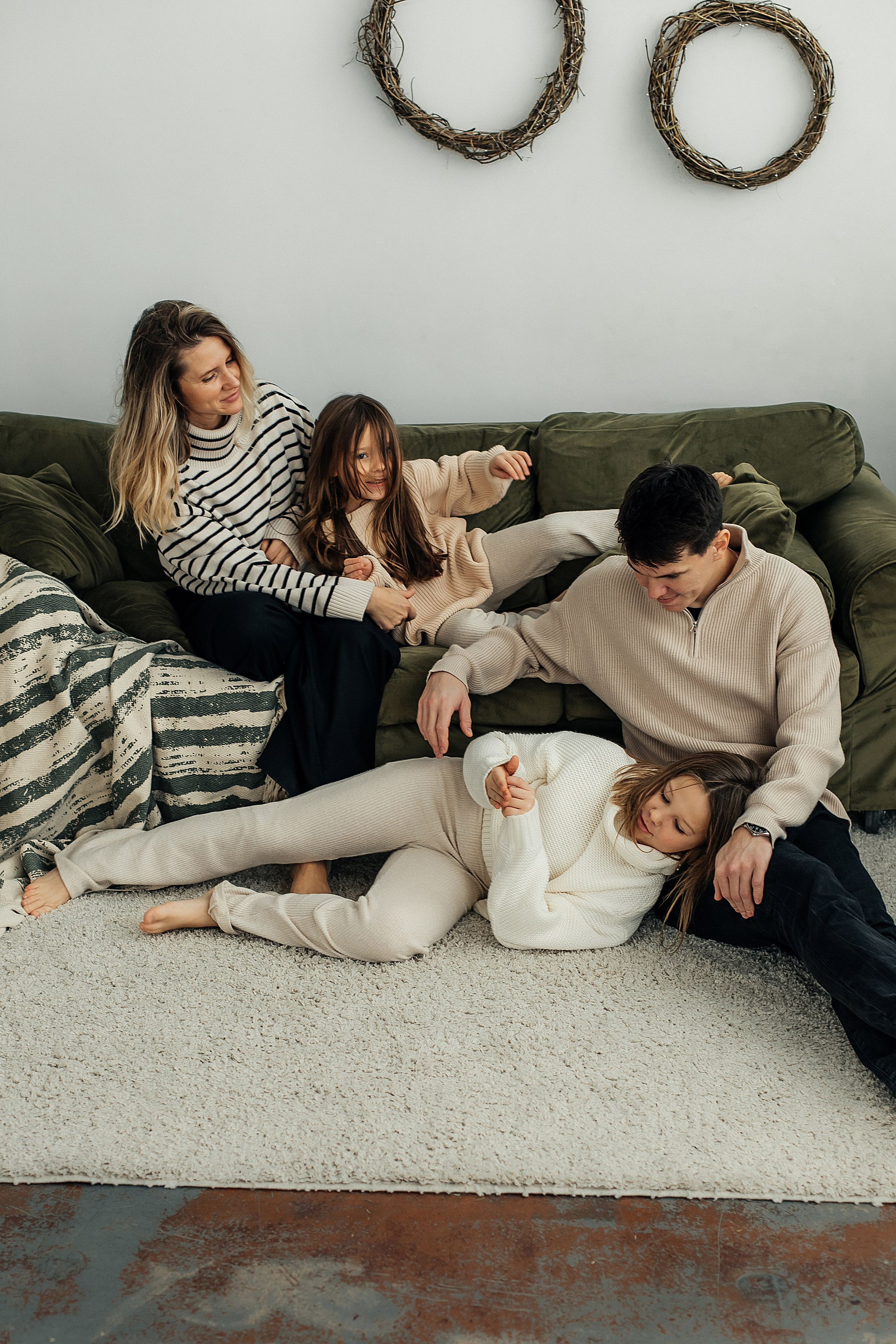 Студийная. Семейный фотограф в Нижнем Новгороде Куренкова Юлия