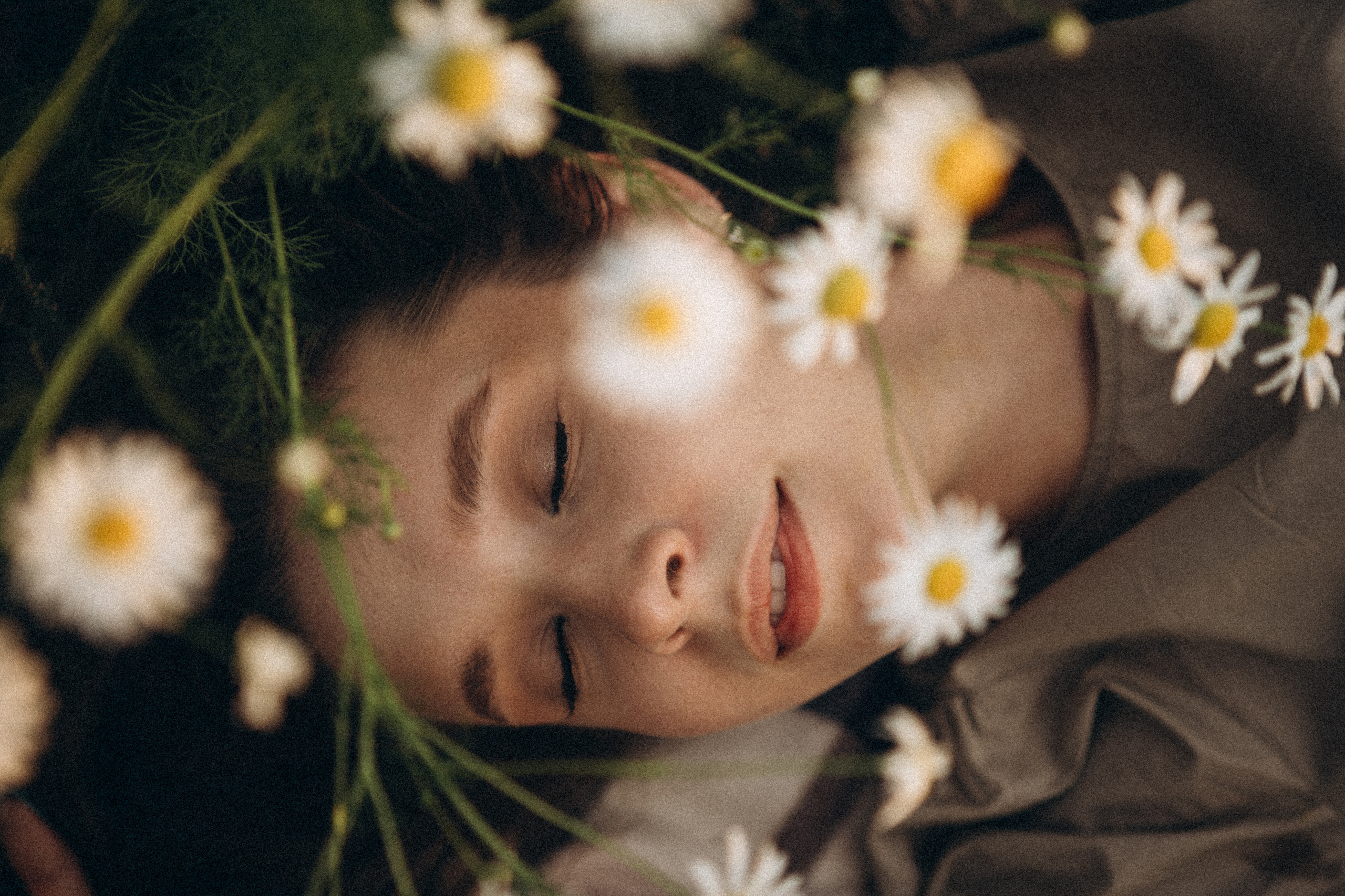 В ромашковом поле. Даша Яковенко Фотограф Спб