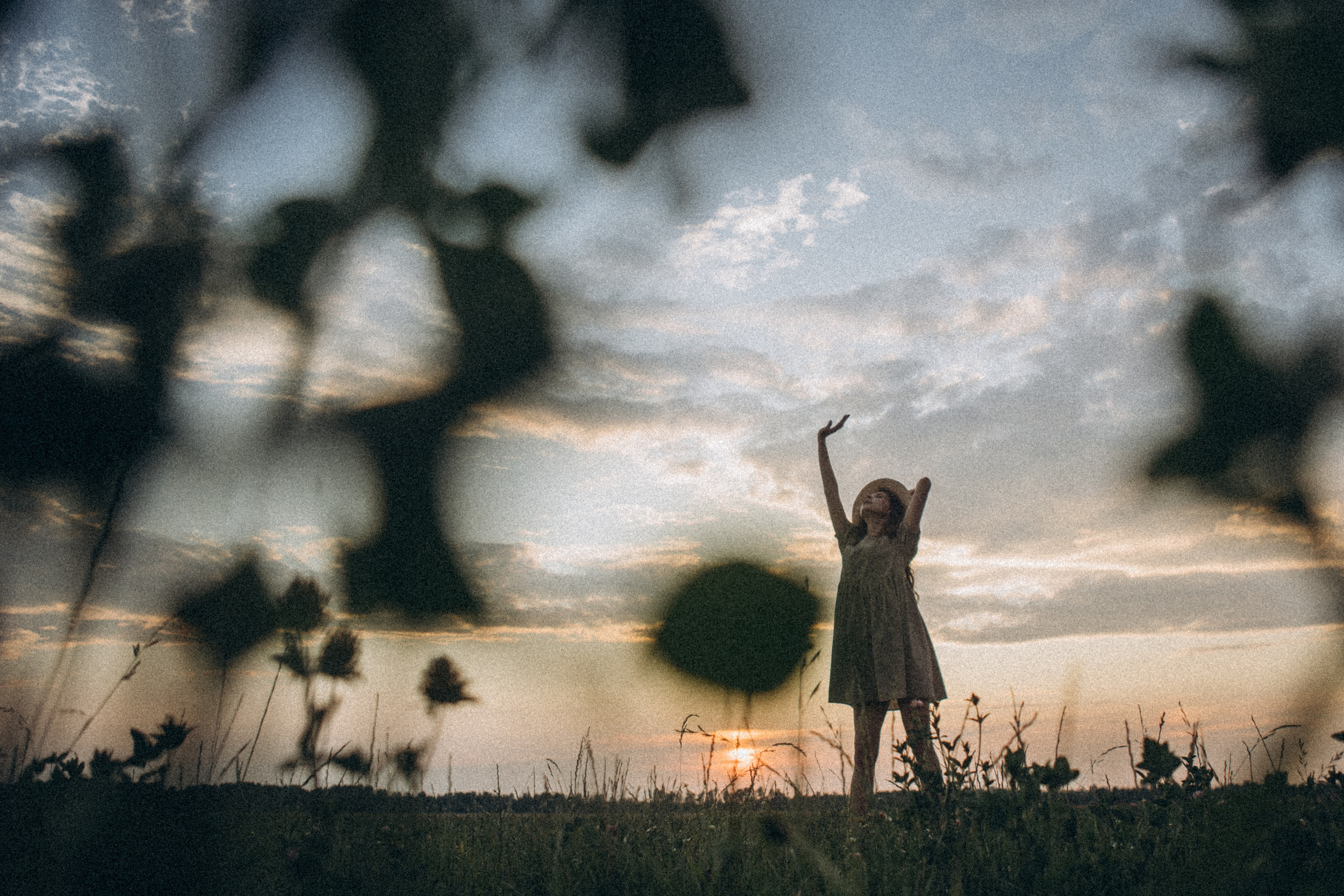 В ромашковом поле. Даша Яковенко Фотограф Спб
