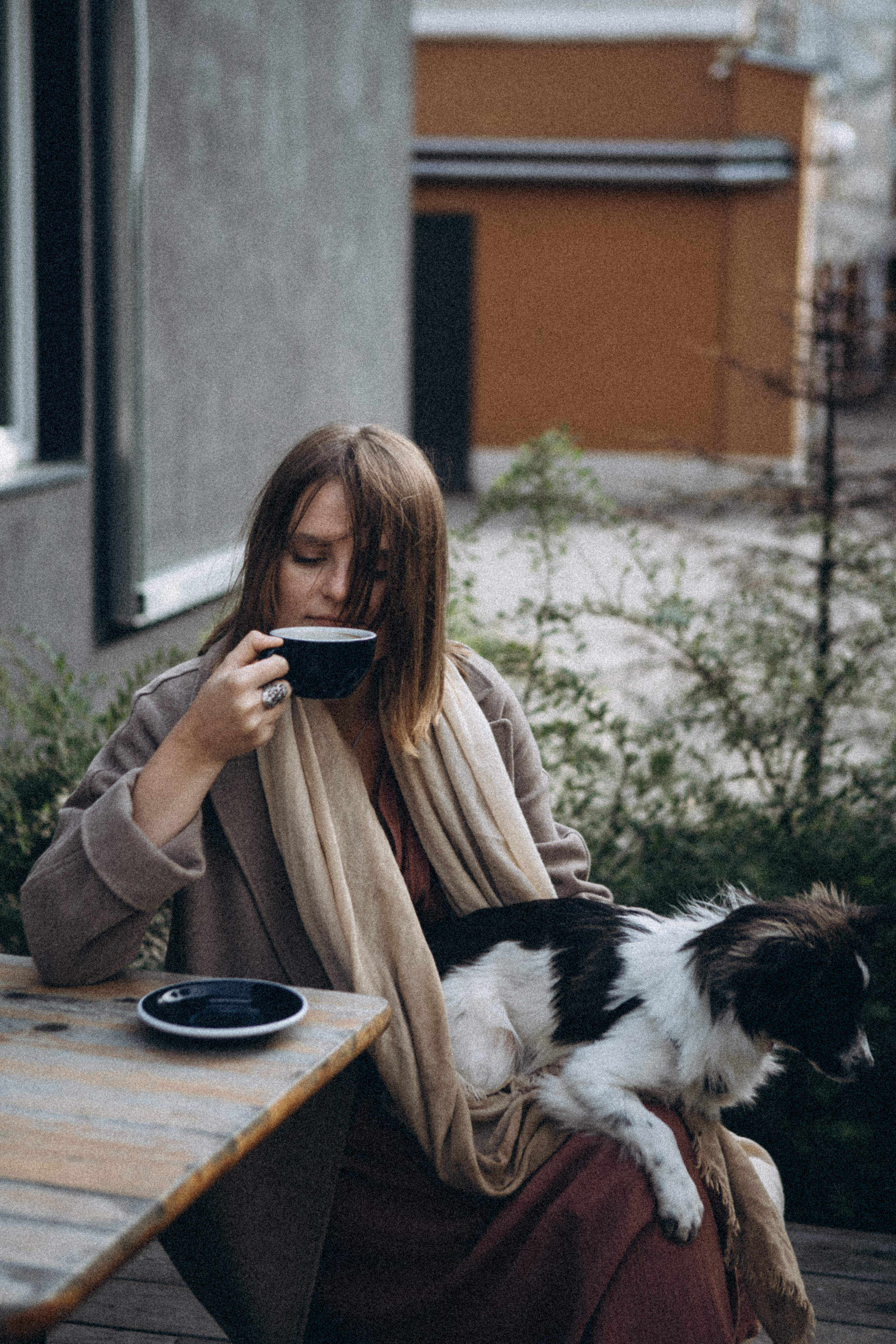 Гулять с собакой. Даша Яковенко Фотограф Спб
