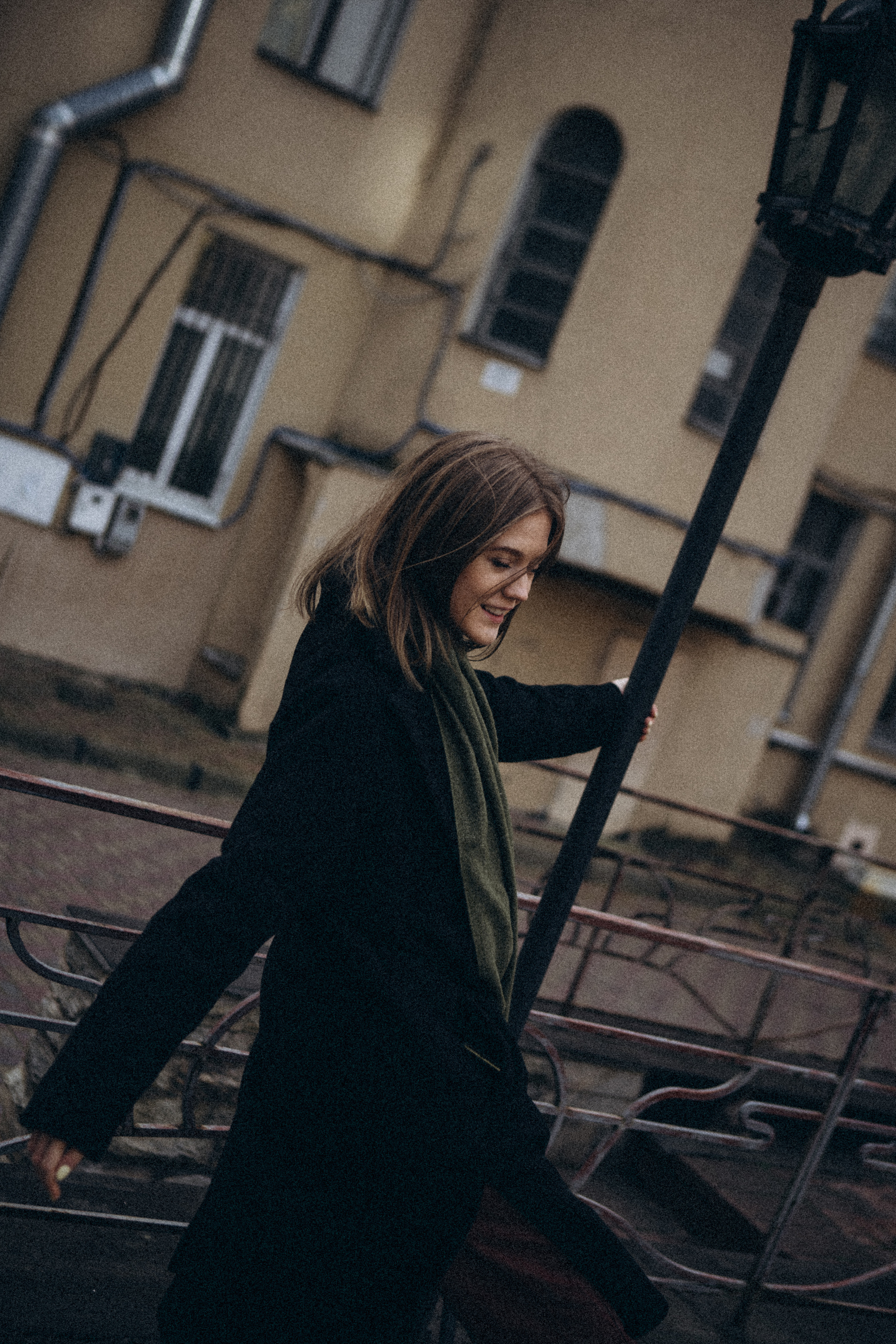 Шуршать первыми листьями. Даша Яковенко Фотограф Спб