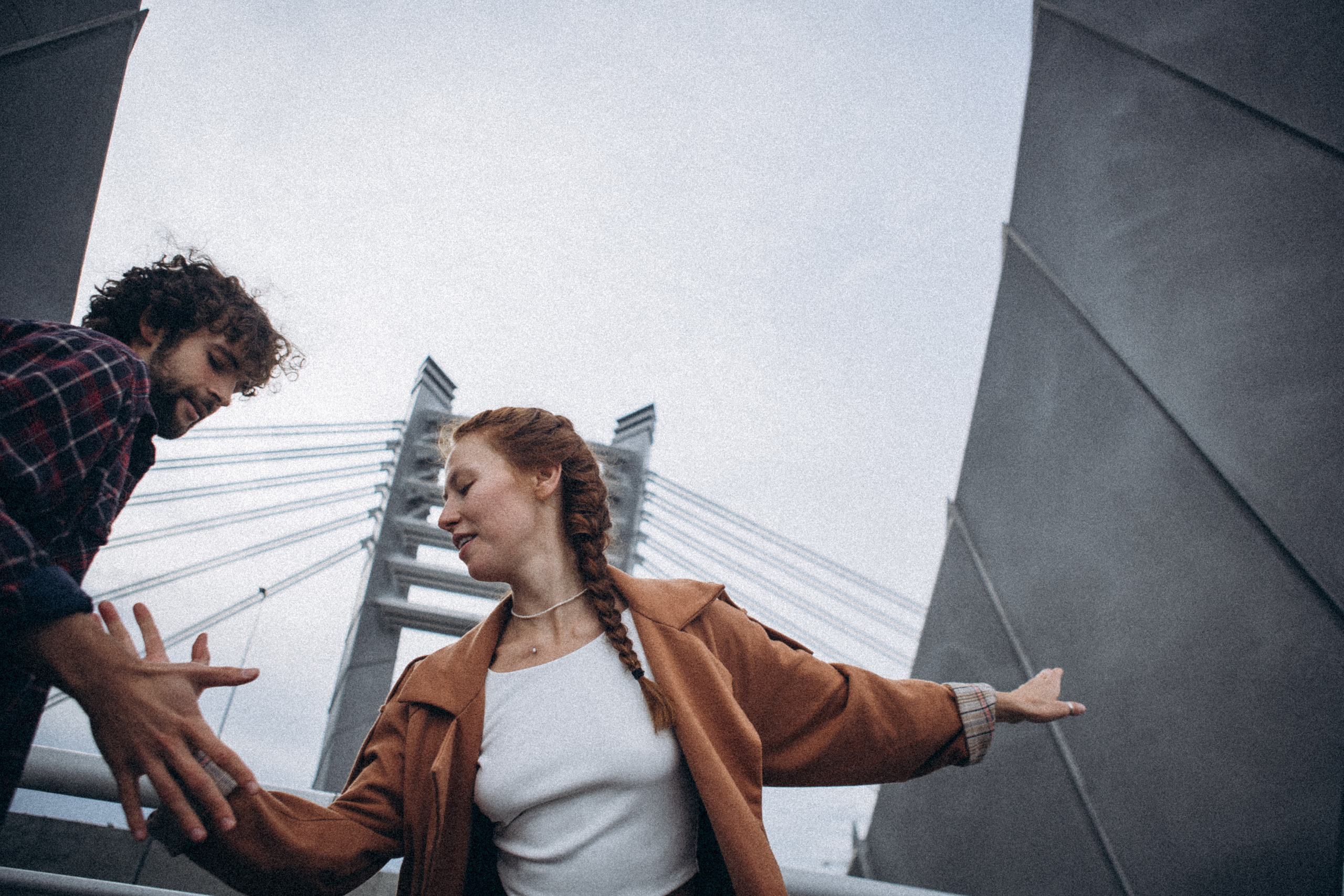 Танцы на мосту. Даша Яковенко Фотограф Спб